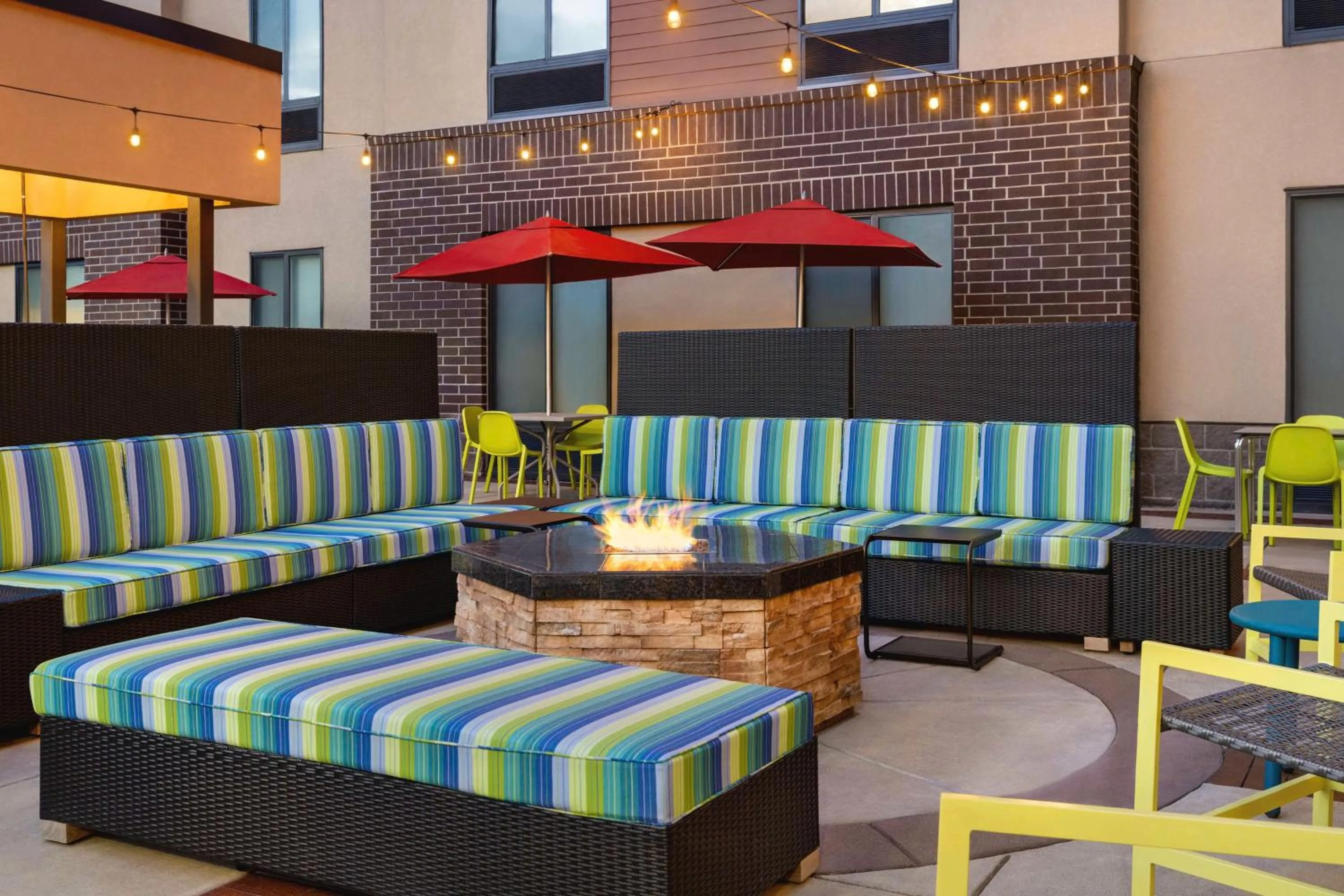 Patio in Home2 Suites by Hilton Denver West / Federal Center