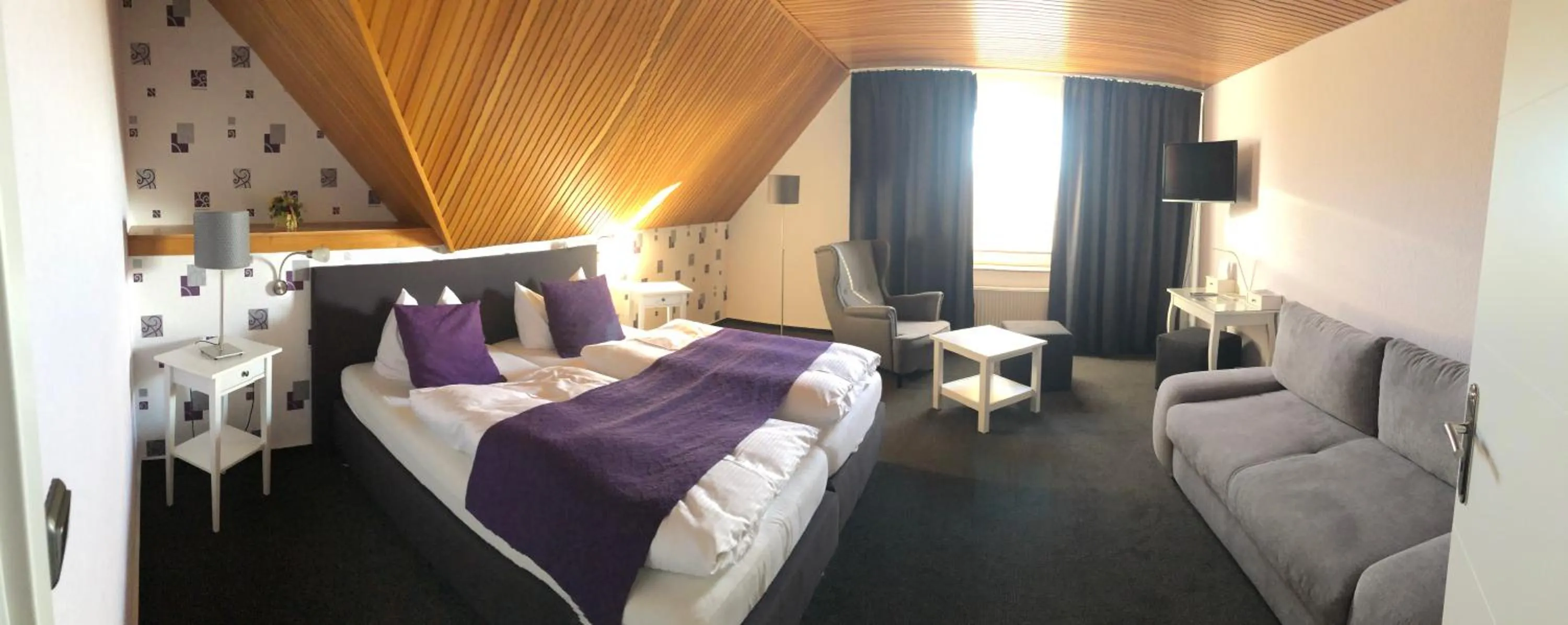 Photo of the whole room, Bed in Landhaus Streeck