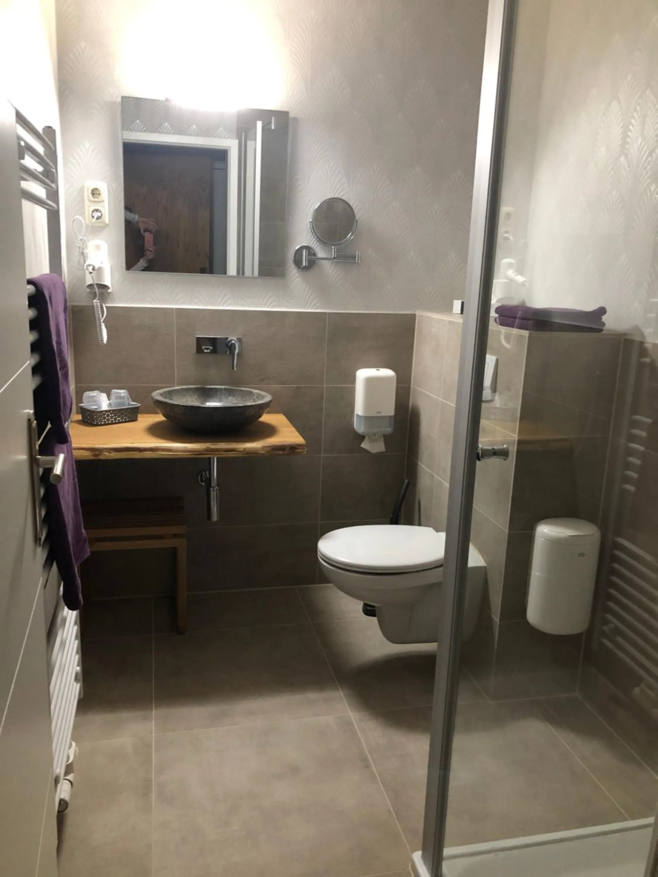 Bathroom in Landhaus Streeck