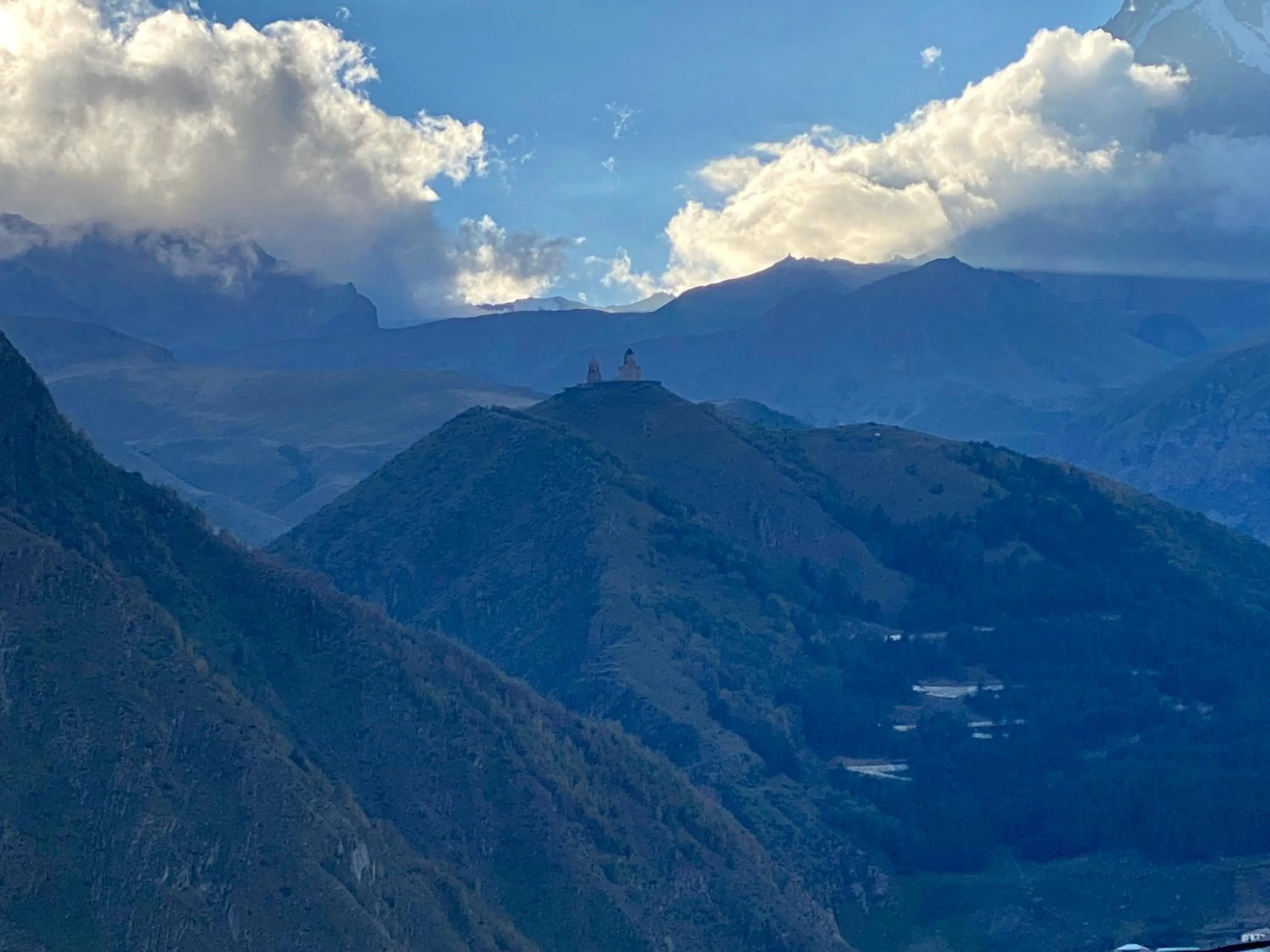 Natural landscape in HOTEL KAZBEGI 1963