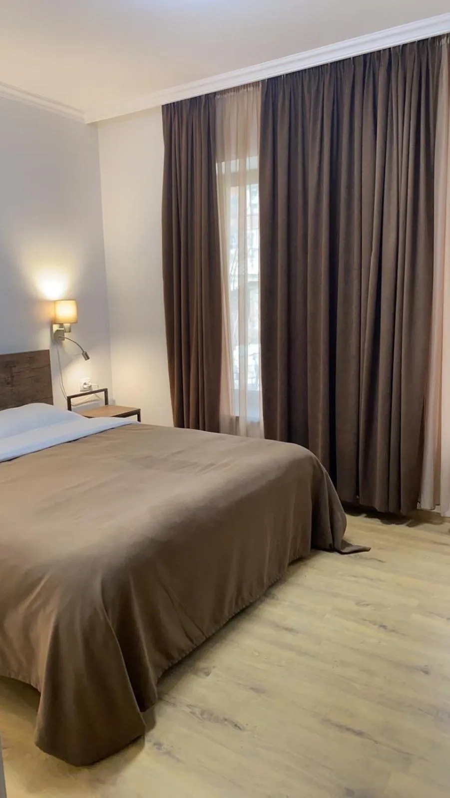 Bedroom, Bed in HOTEL KAZBEGI 1963