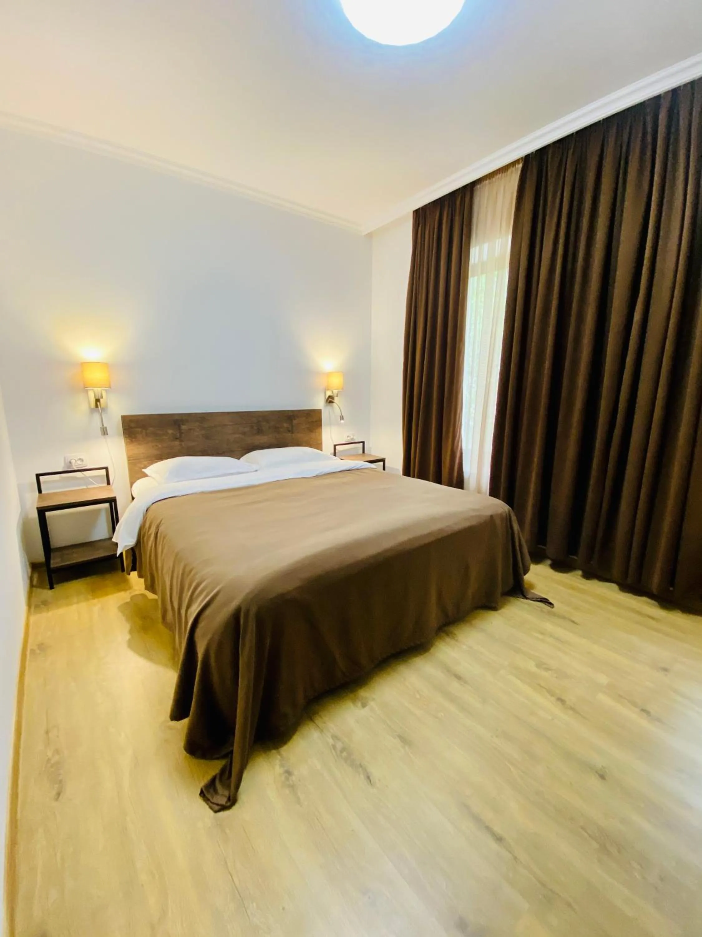 Bed in HOTEL KAZBEGI 1963