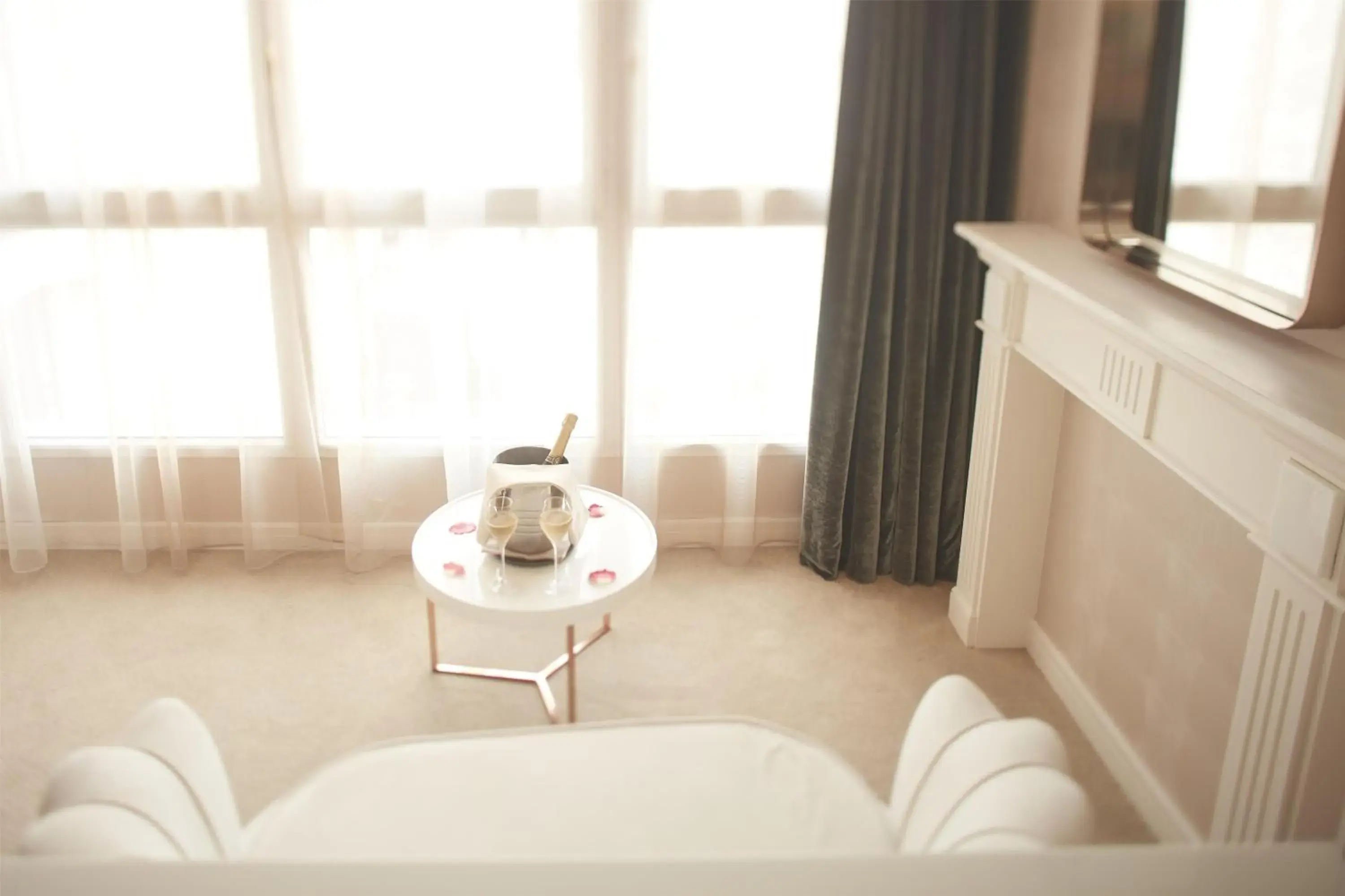 Living room in Paris j'Adore Hotel & Spa Living room in Paris j'Adore Hotel & Spa