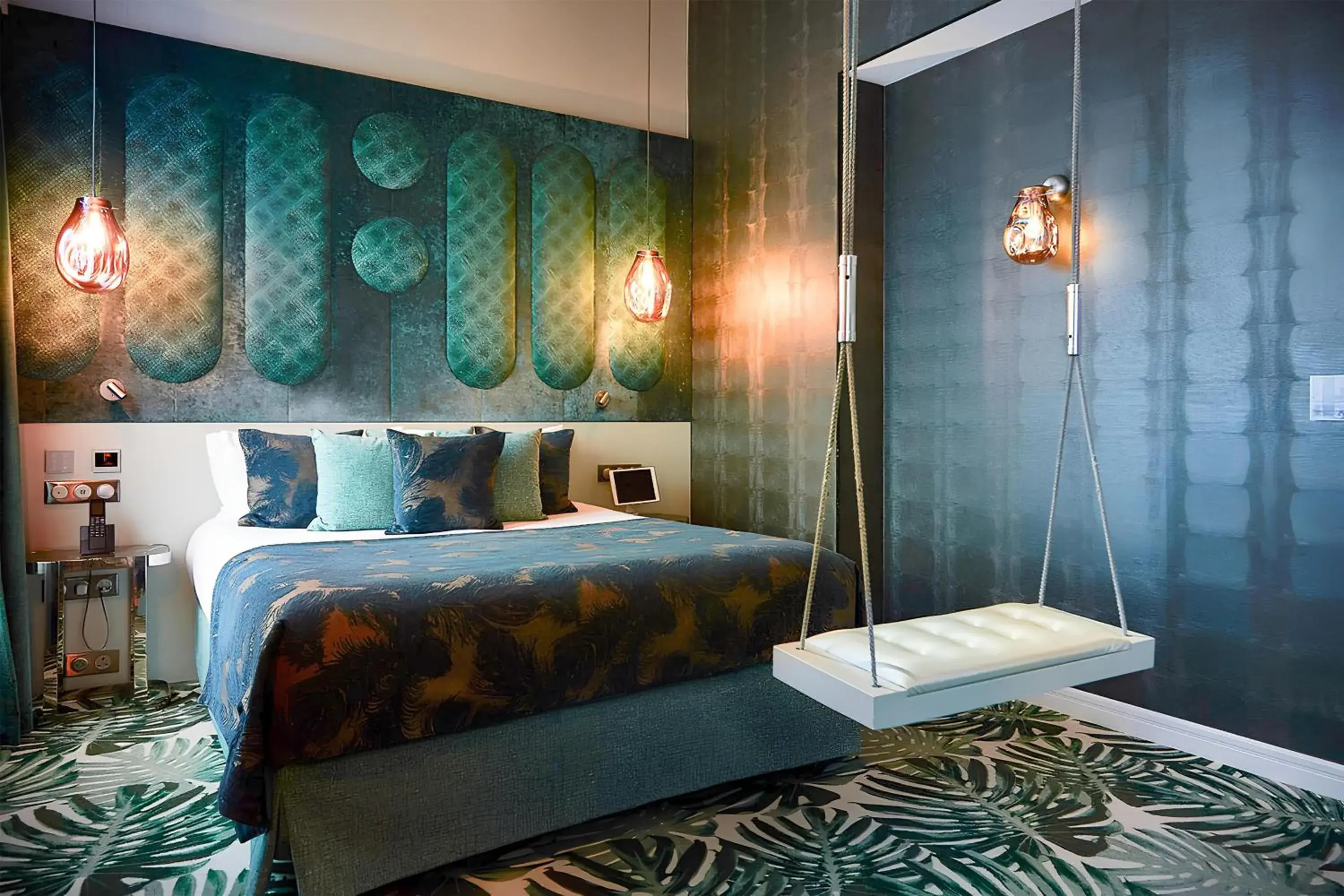 Bedroom, Bed in Paris j'Adore Hotel & Spa Bedroom, Bed in Paris j'Adore Hotel & Spa