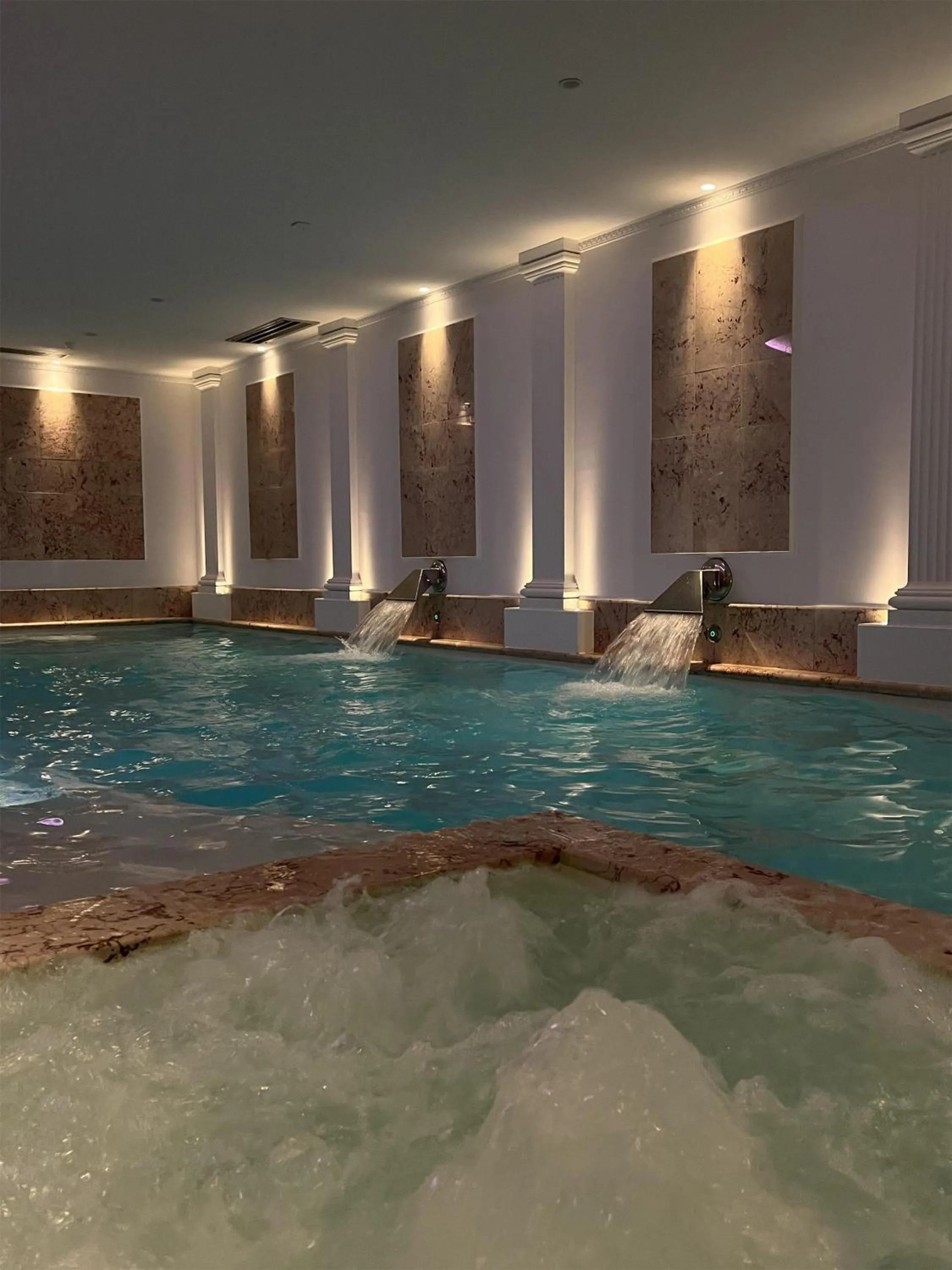 Pool view in Paris j'Adore Hotel & Spa