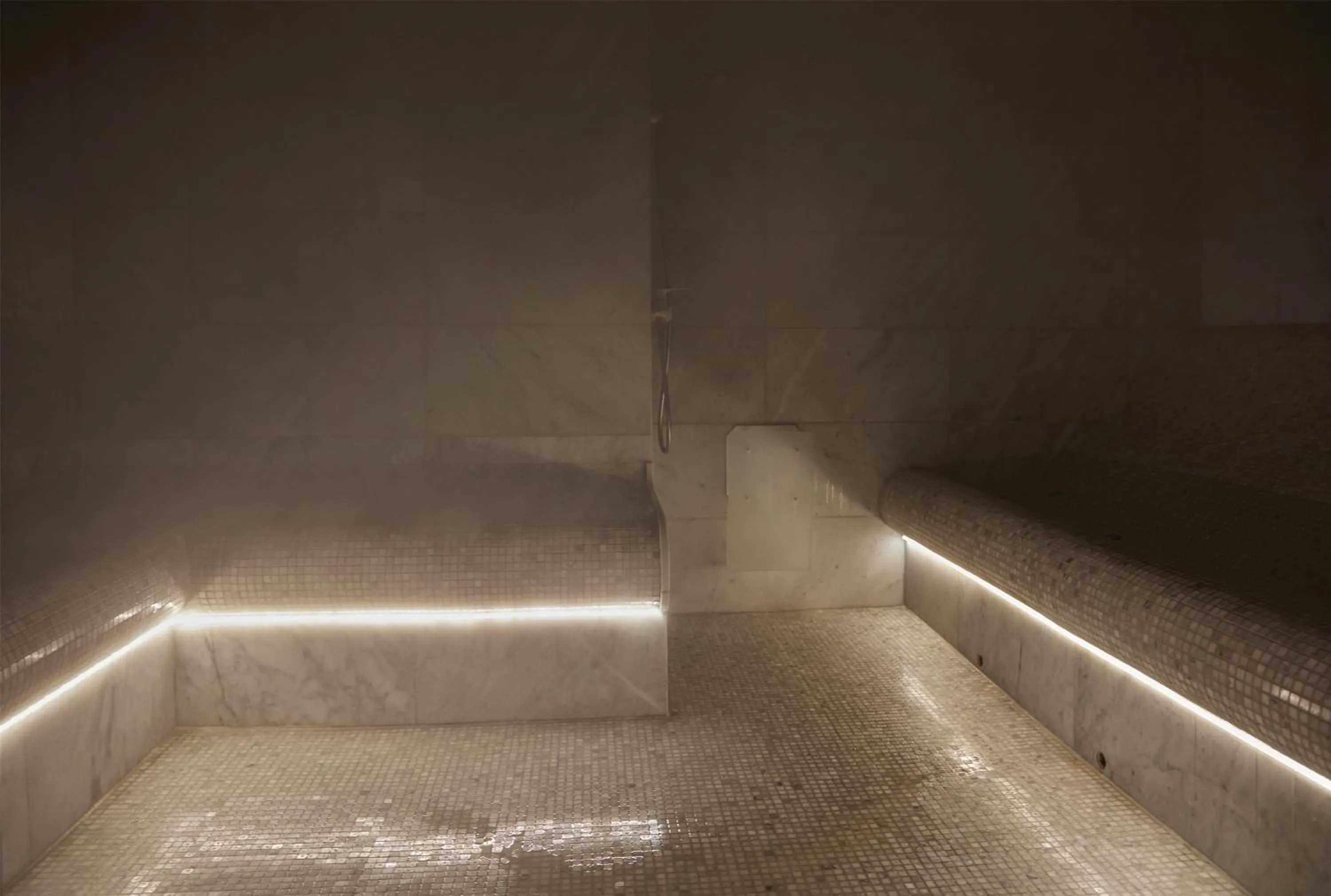 Steam room in Paris j'Adore Hotel & Spa