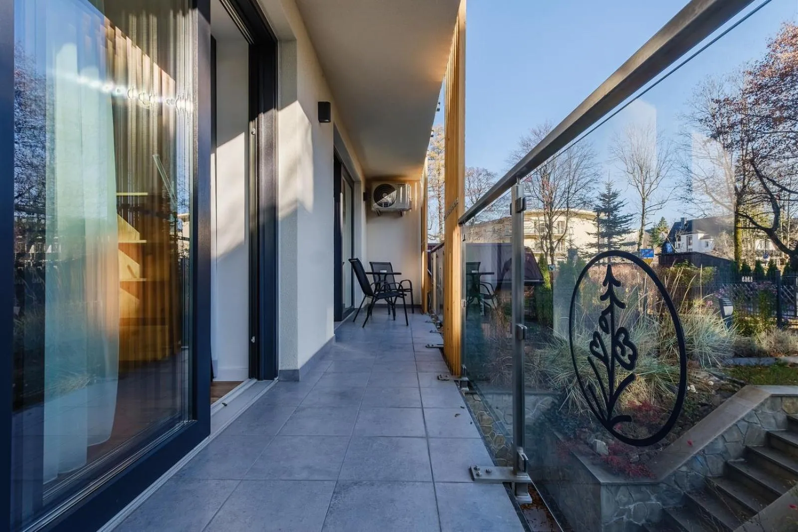 Property building in REZYDENCJA ORNAK 5 - stylowe apartamenty z balkonami i jacuzzi, 5 min pieszo do Krupówek, IZBY PODHALAŃSKIE