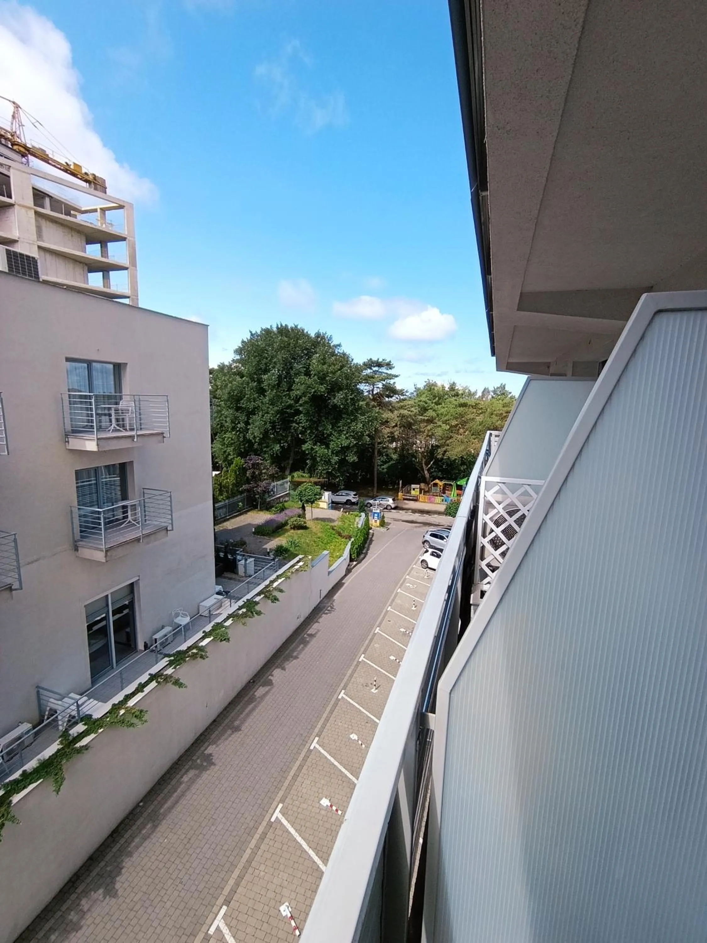 View (from property/room) in Blue Dream Slavia