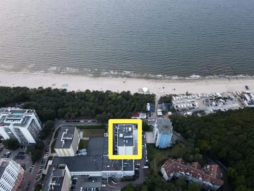 Bird's eye view in Blue Dream Slavia