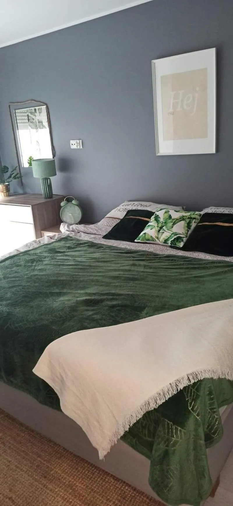 Bed in Blue Dream Slavia