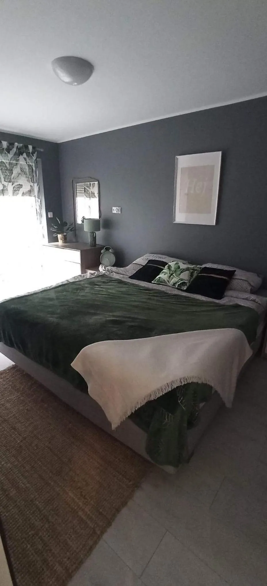 Bed in Blue Dream Slavia