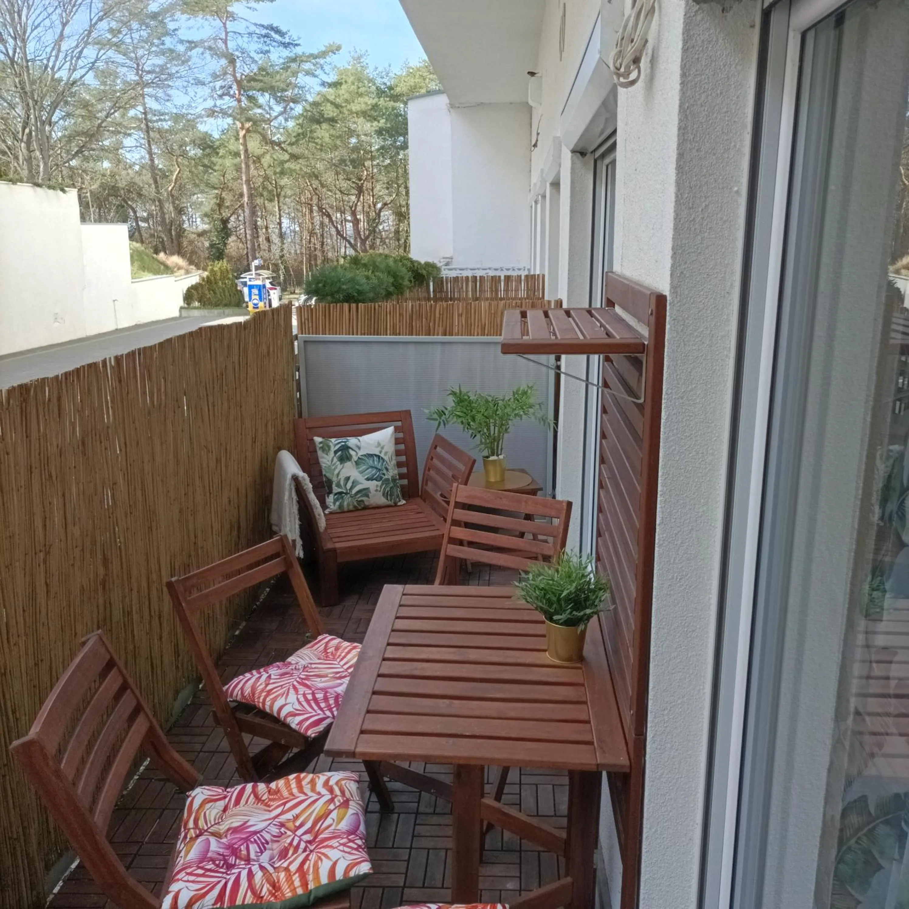 Balcony/Terrace in Blue Dream Slavia