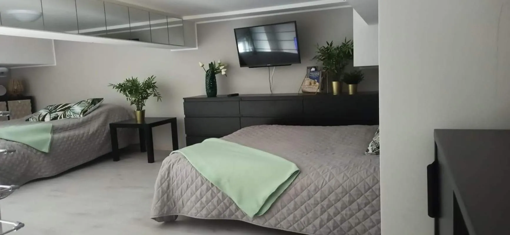 Bed in Blue Dream Slavia