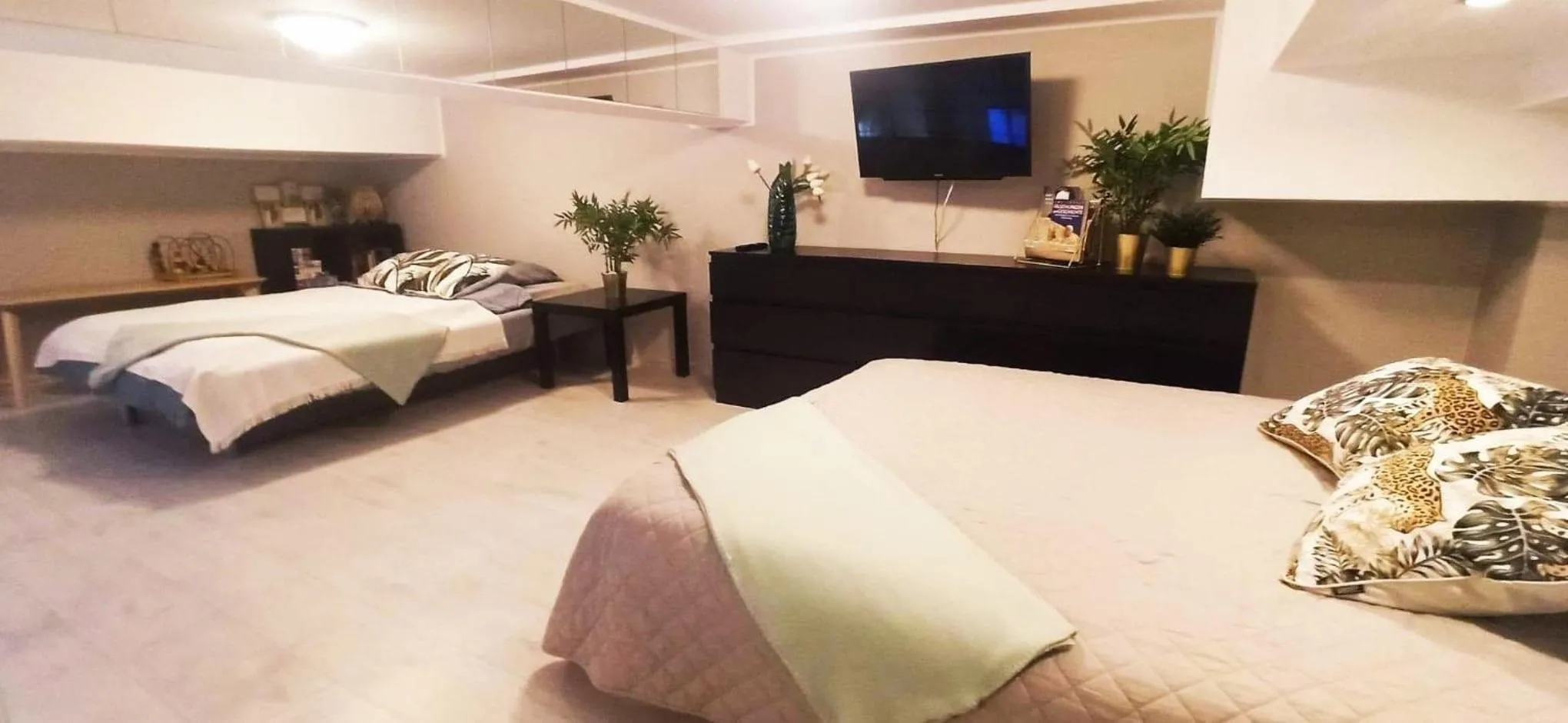 Bed in Blue Dream Slavia