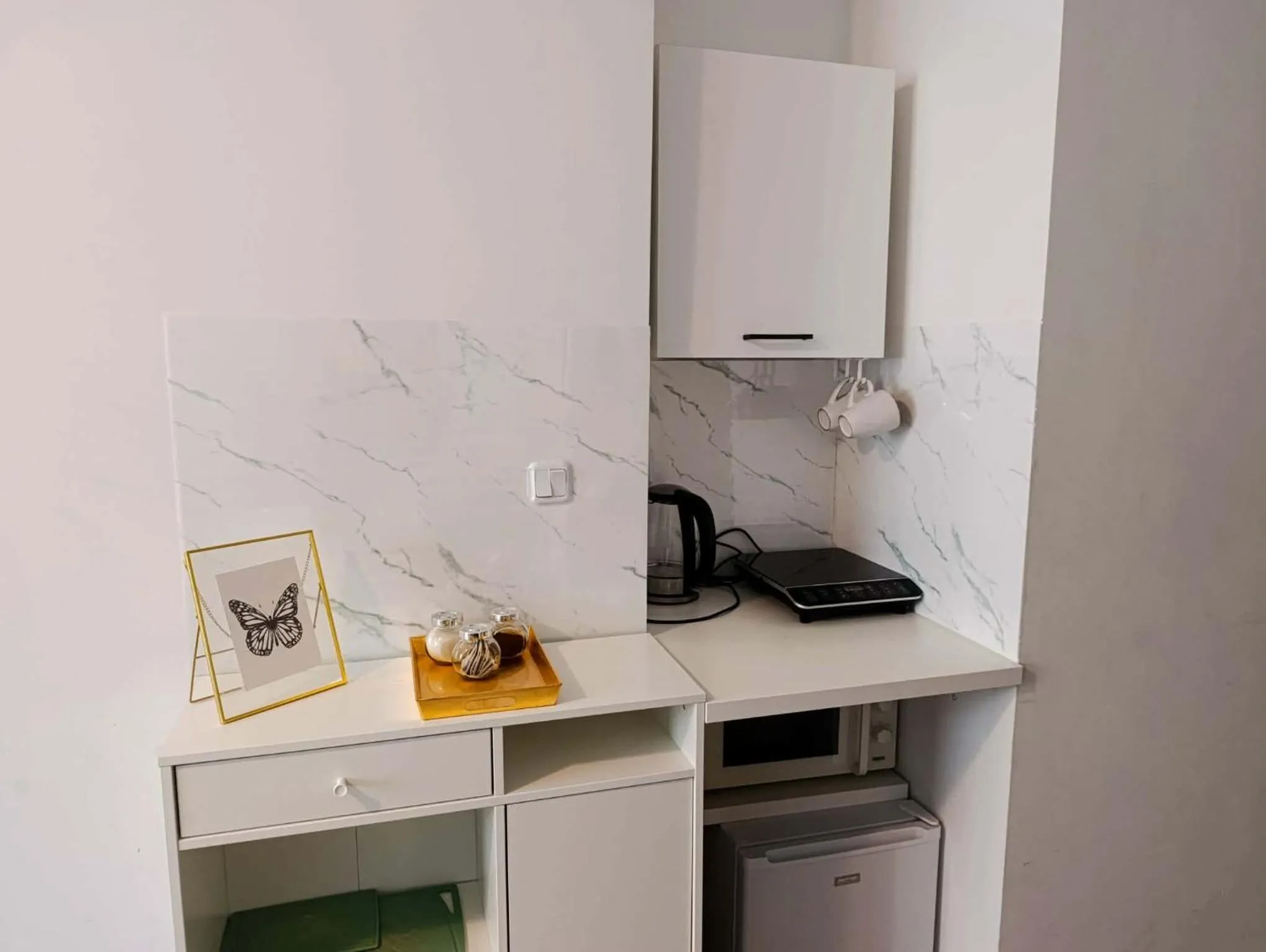 Coffee/tea facilities in Blue Dream Slavia
