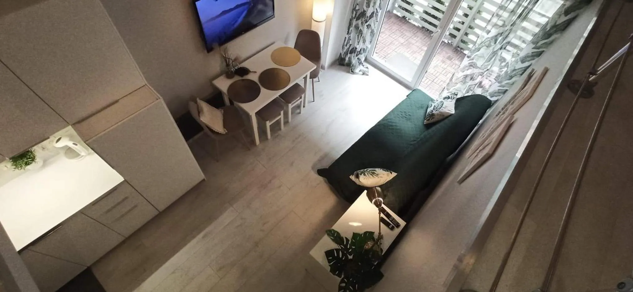 Living room in Blue Dream Slavia