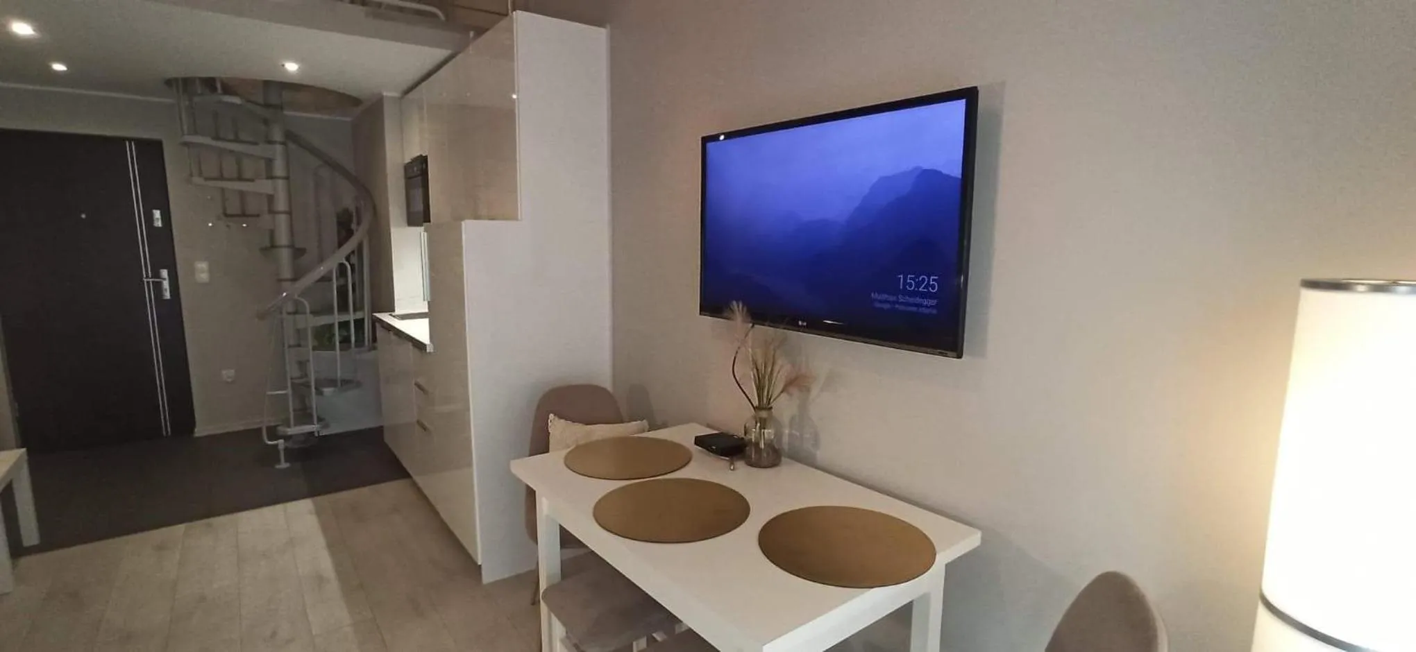 Dining area in Blue Dream Slavia