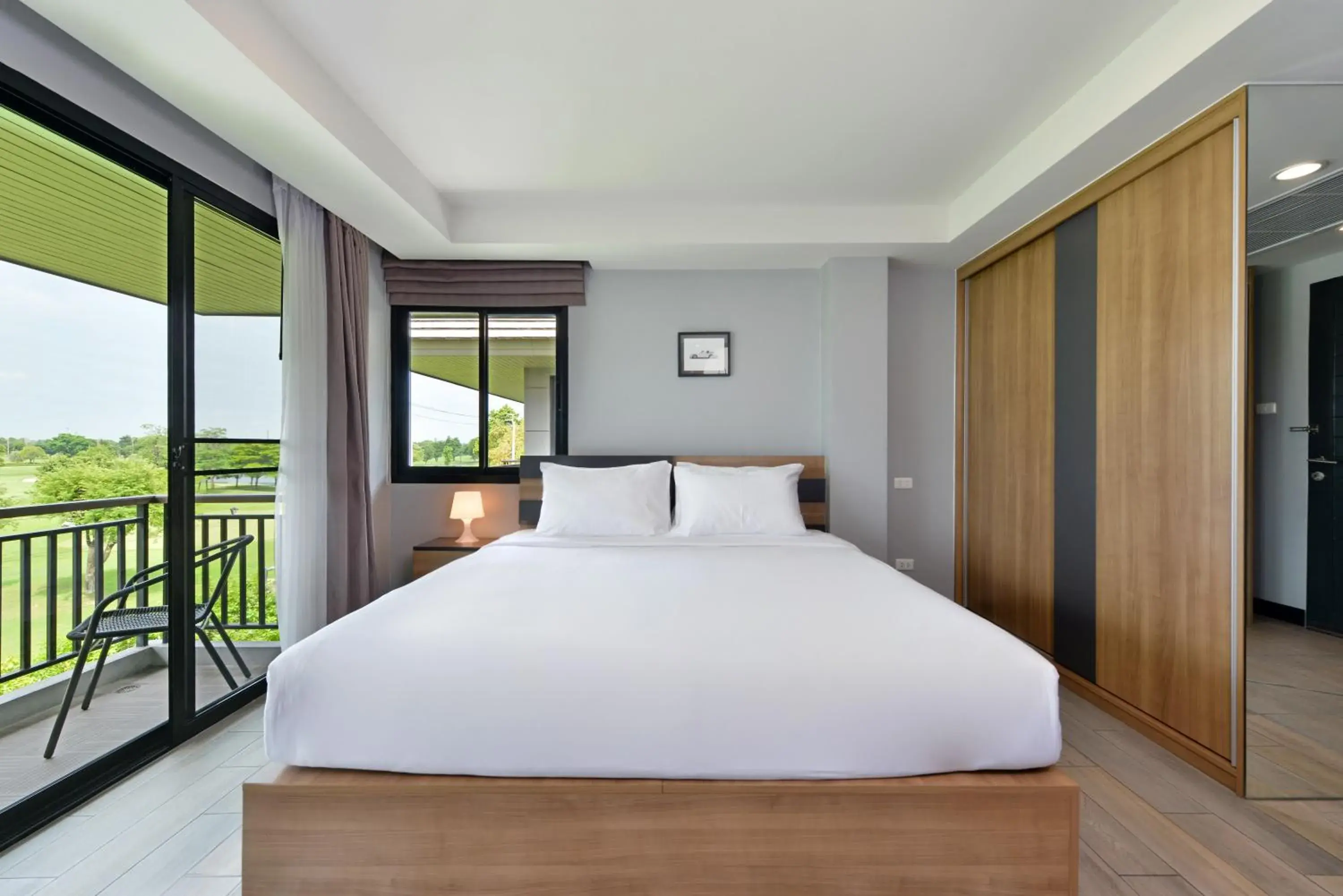 Bed in Raweewan Residence hotel Bed in Raweewan Residence hotel