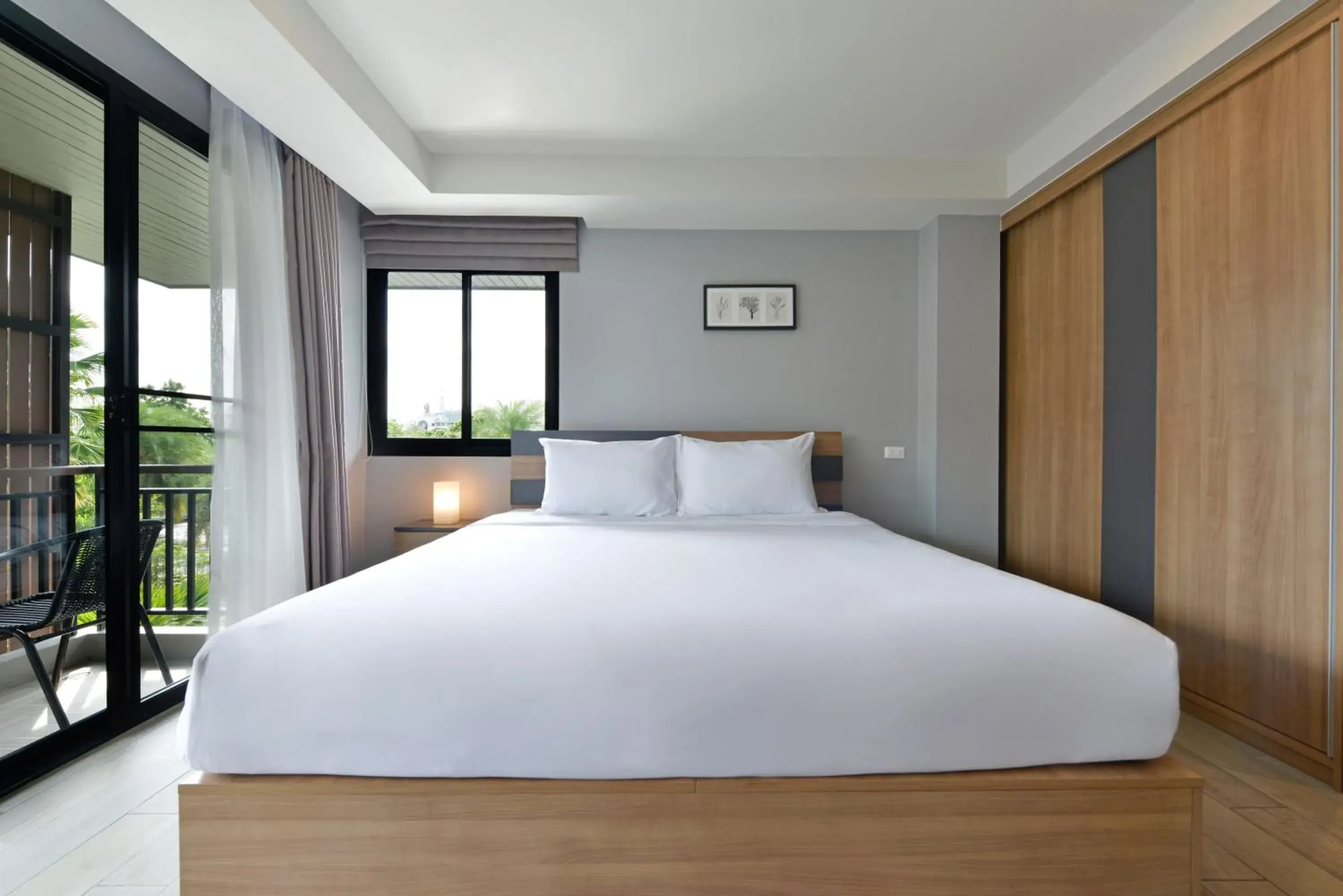 Bed in Raweewan Residence hotel Bed in Raweewan Residence hotel