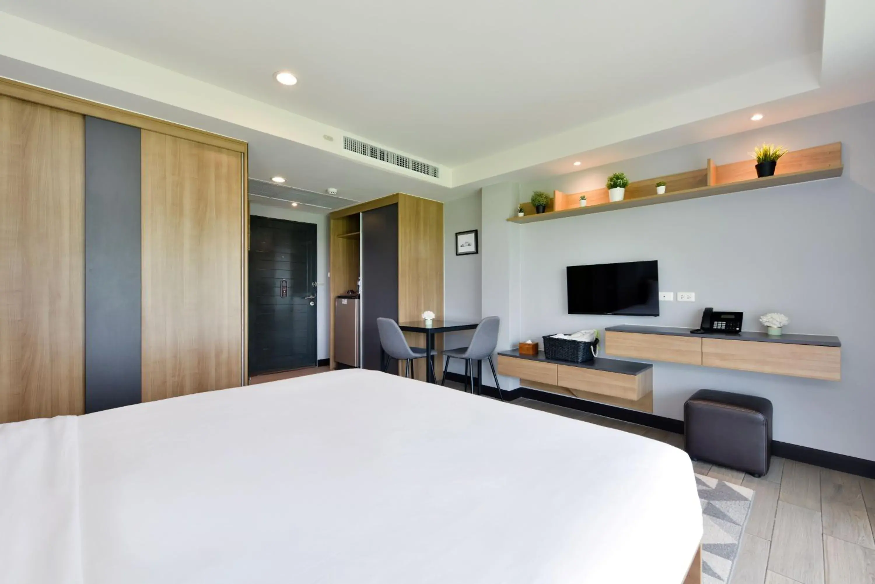 Bed in Raweewan Residence hotel Bed in Raweewan Residence hotel