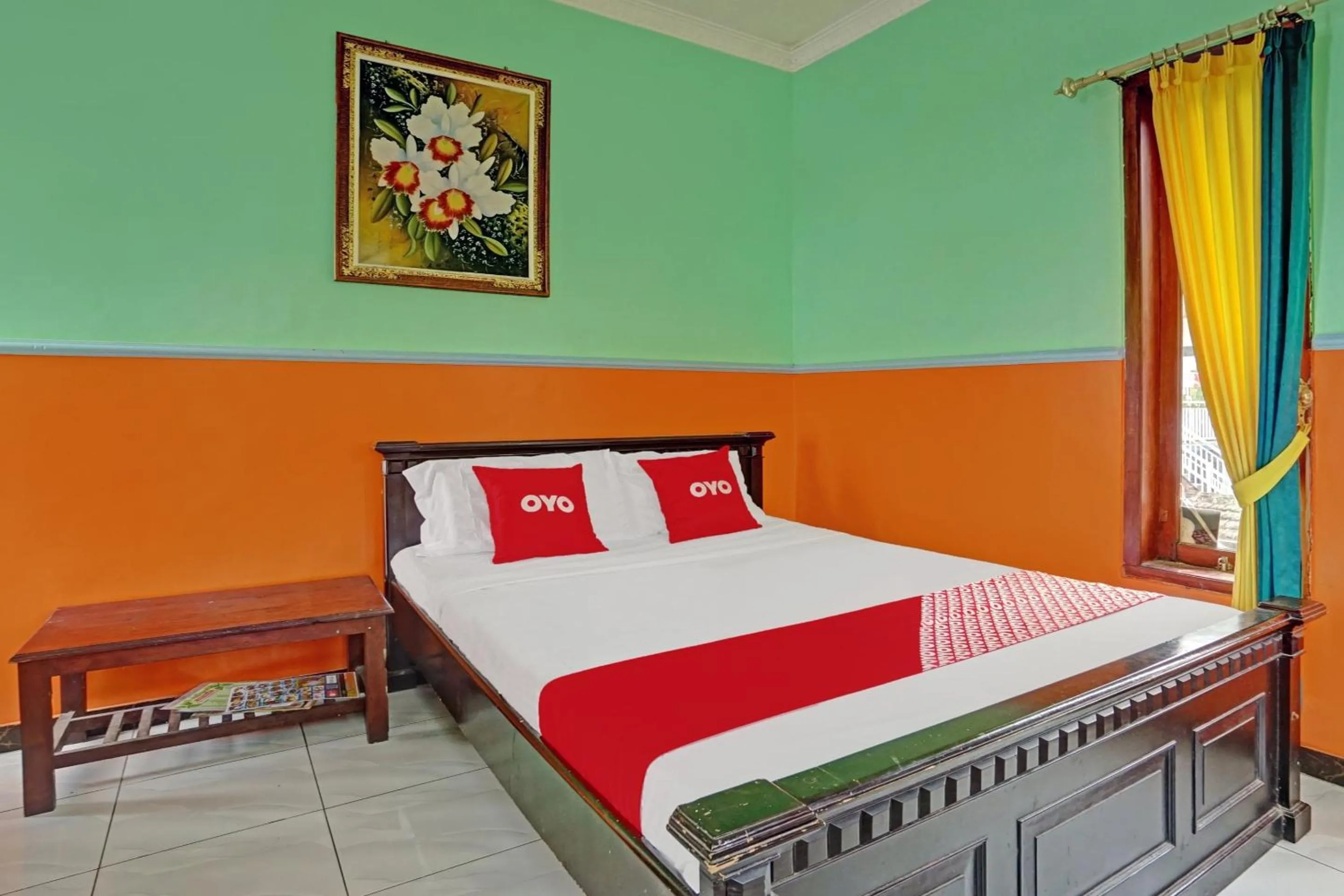 Bedroom, Bed in OYO Life 90321 Ken Ken Villa