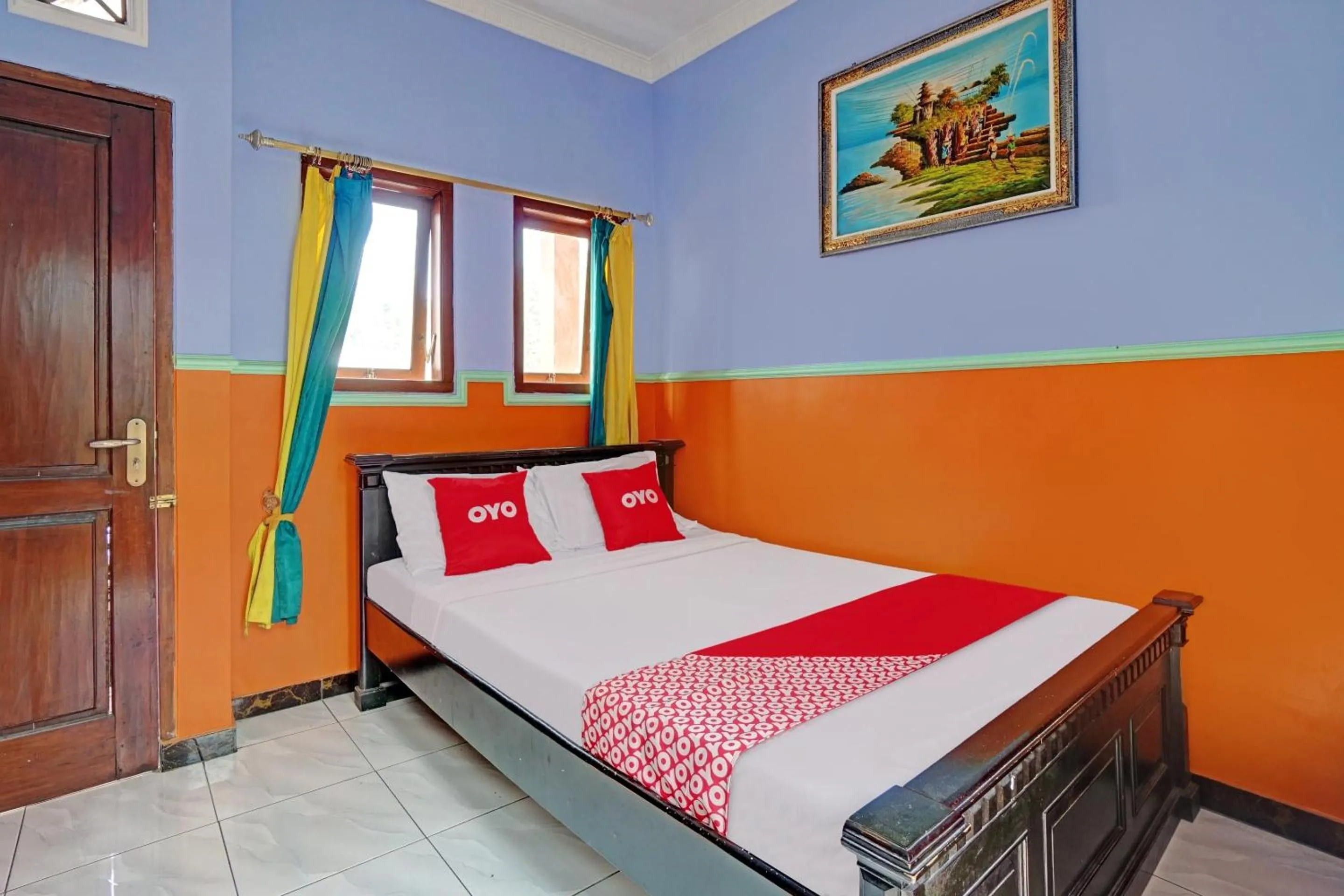 Bedroom, Bed in OYO Life 90321 Ken Ken Villa