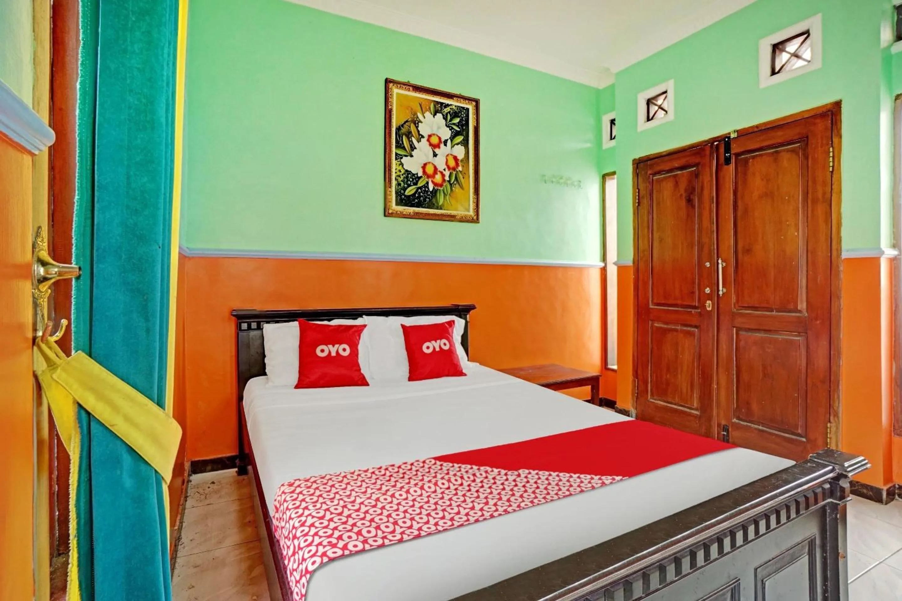 Bedroom, Bed in OYO Life 90321 Ken Ken Villa