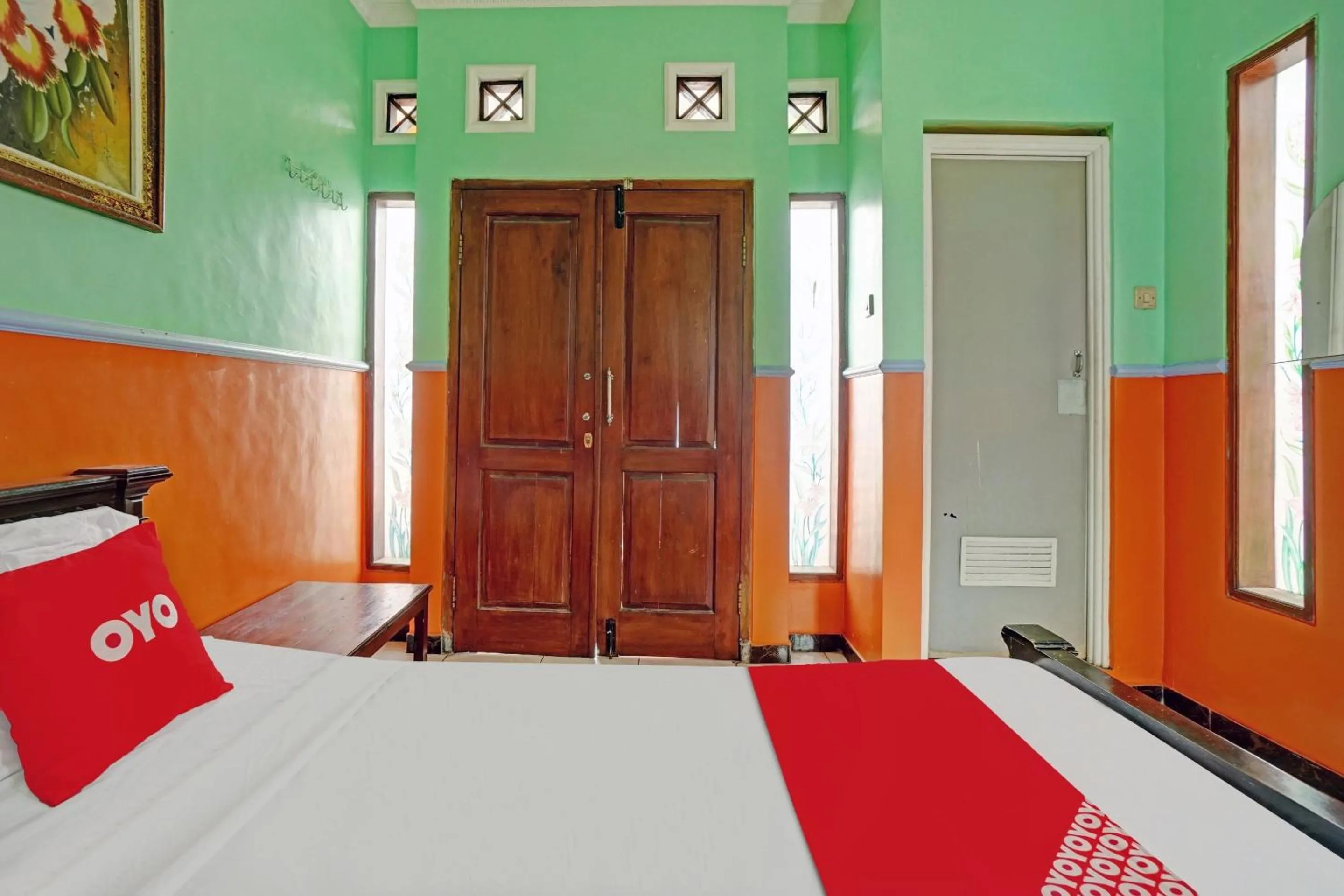 Bedroom, Bed in OYO Life 90321 Ken Ken Villa