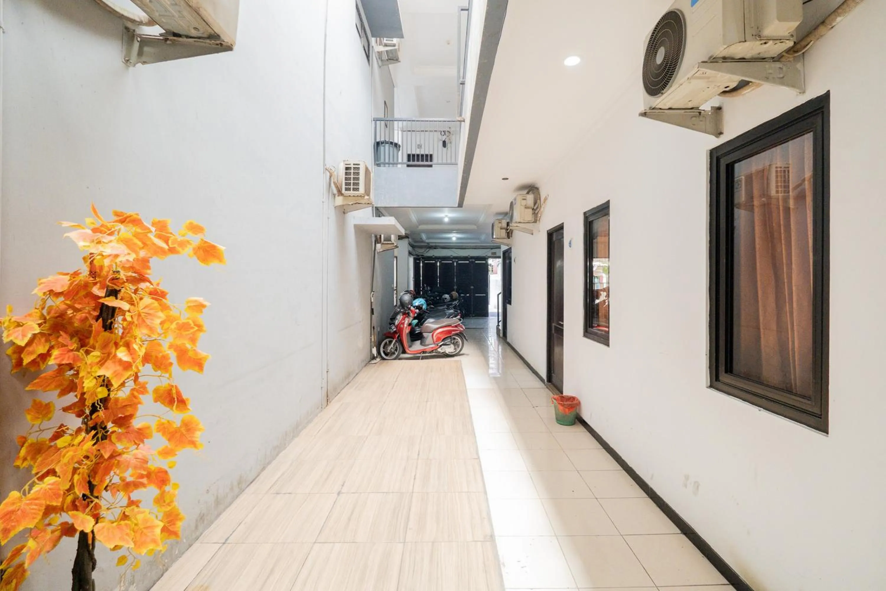 Property building in RedDoorz At Nginden Surabaya