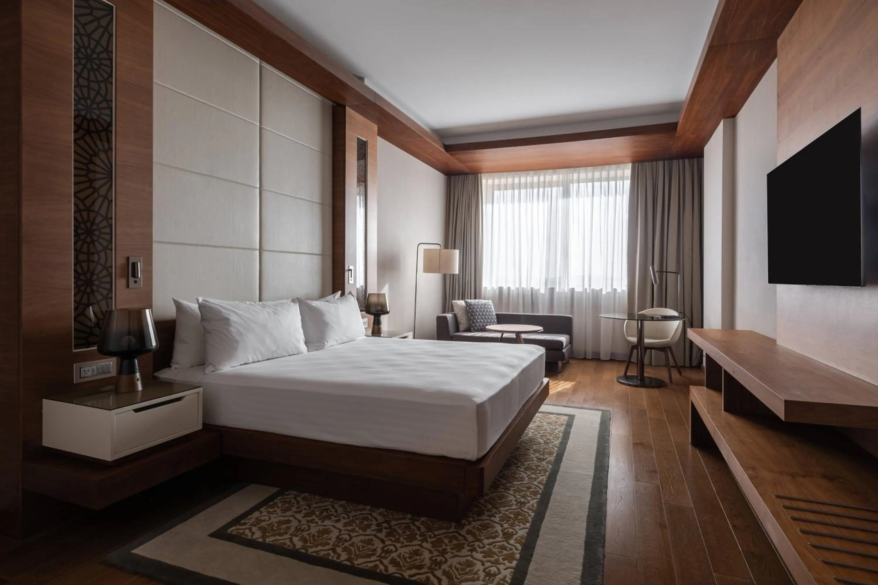 Photo of the whole room in Algiers Marriott Hotel Bab Ezzouar