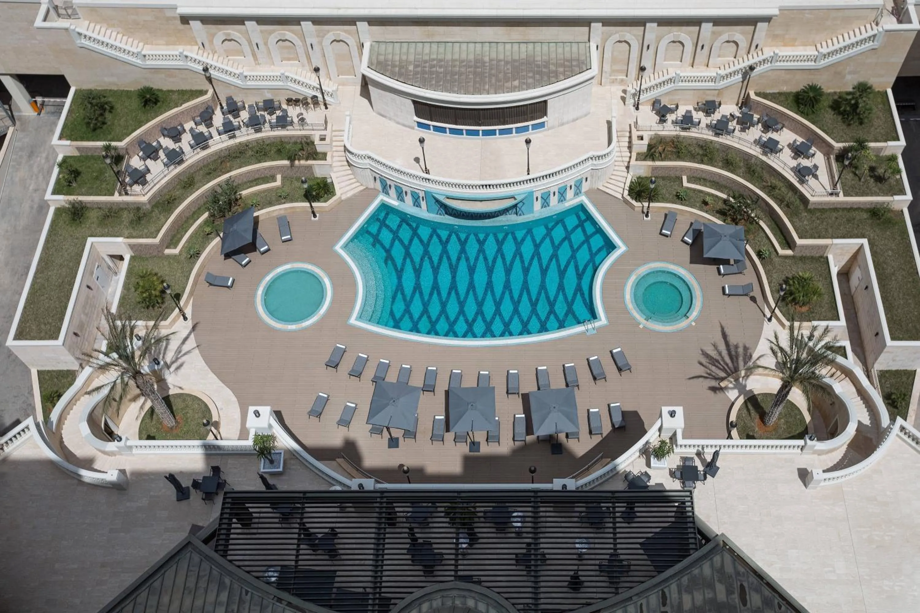 Area and facilities in Algiers Marriott Hotel Bab Ezzouar