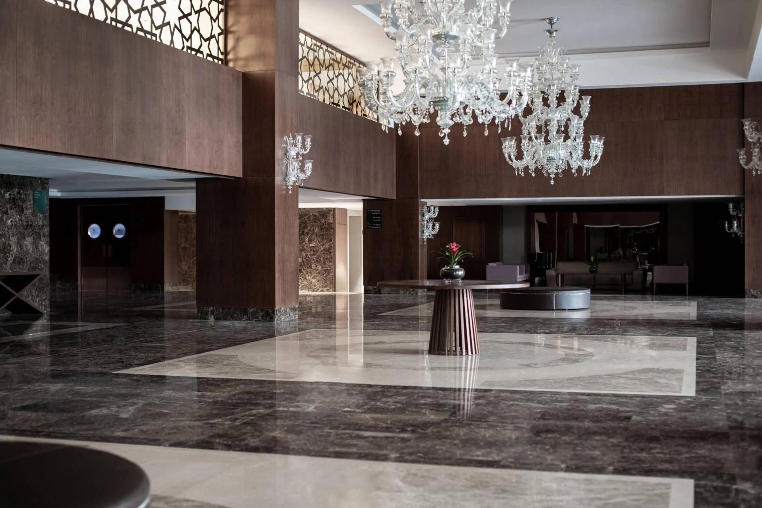 Meeting/conference room in Algiers Marriott Hotel Bab Ezzouar