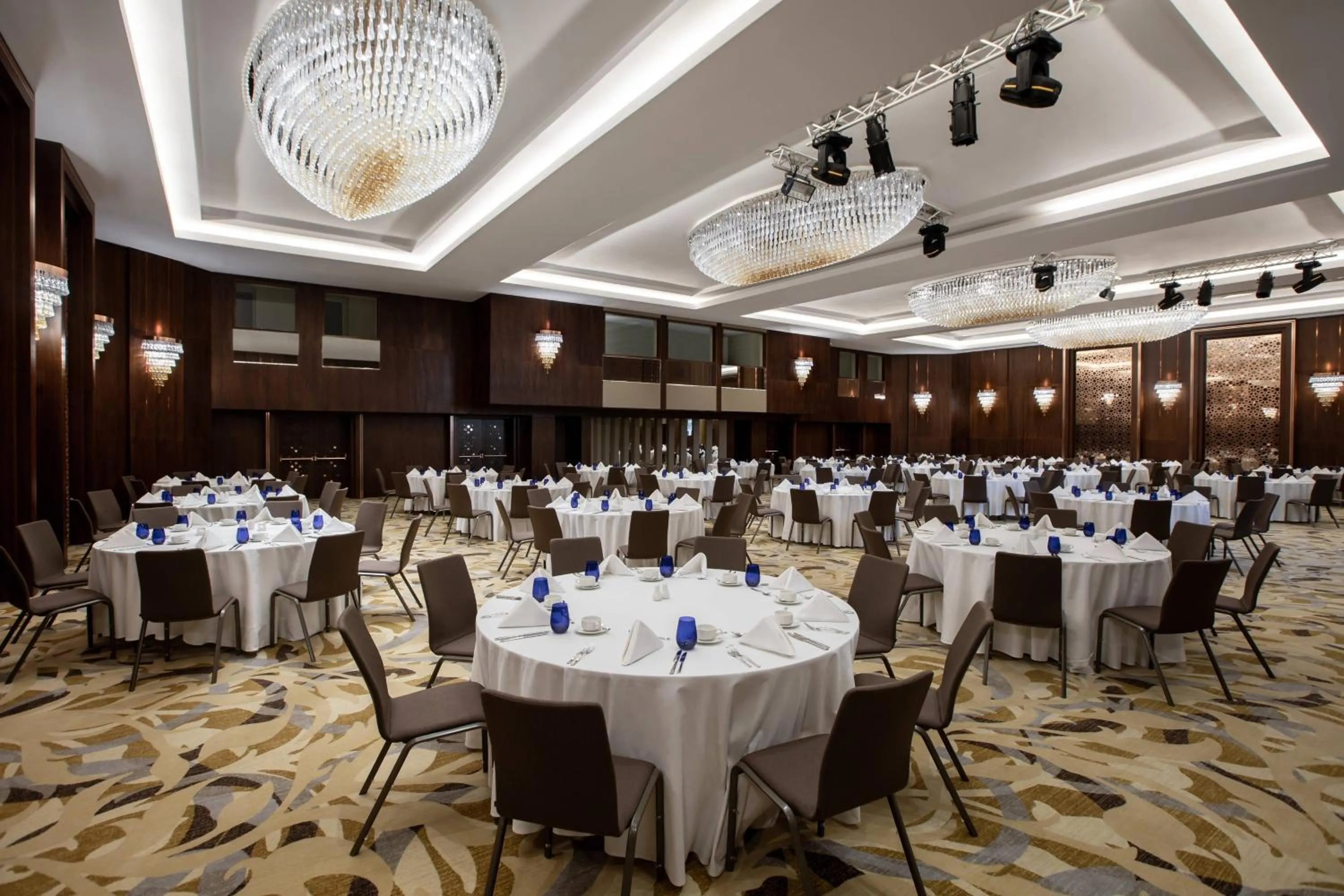 Meeting/conference room in Algiers Marriott Hotel Bab Ezzouar