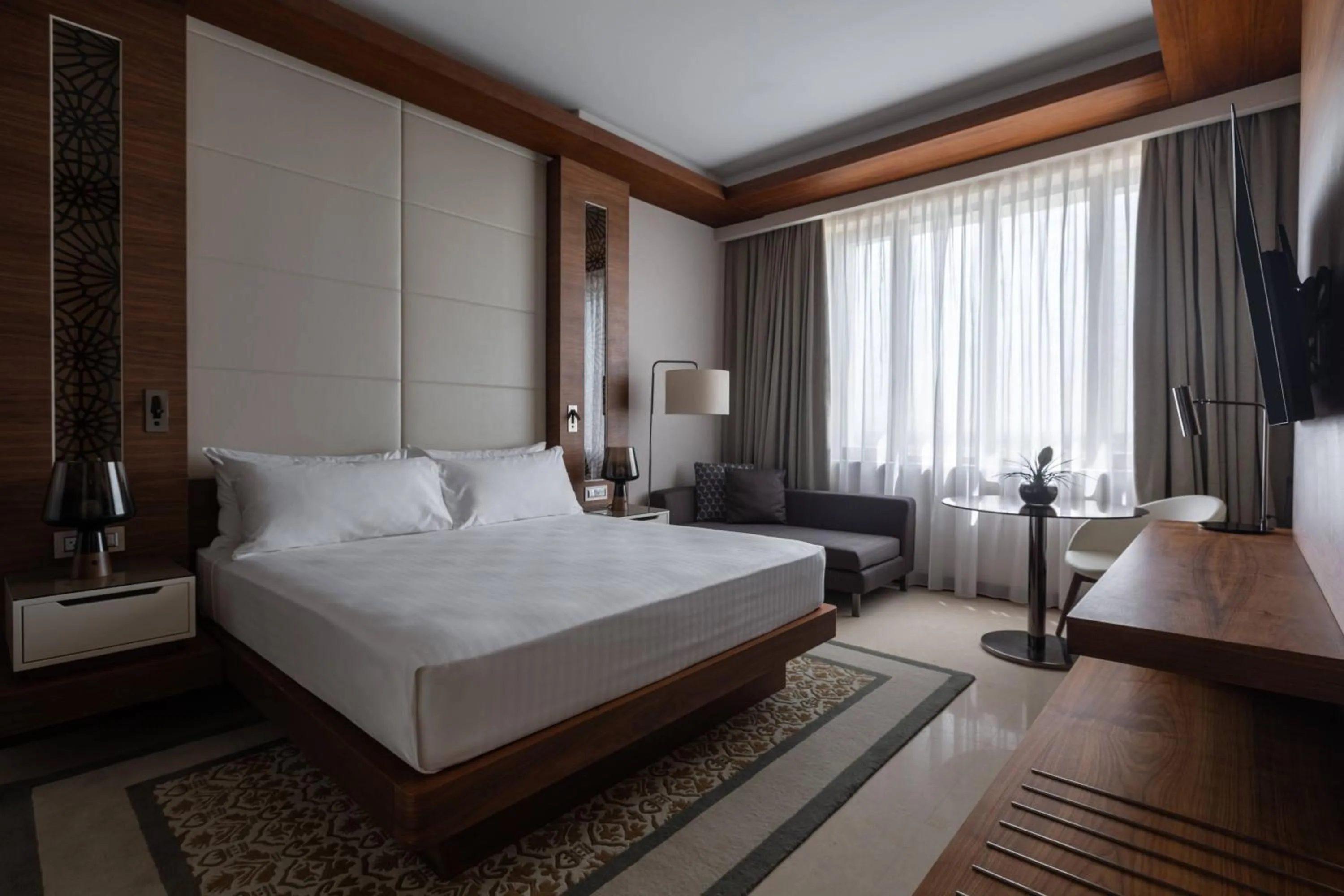 Photo of the whole room in Algiers Marriott Hotel Bab Ezzouar