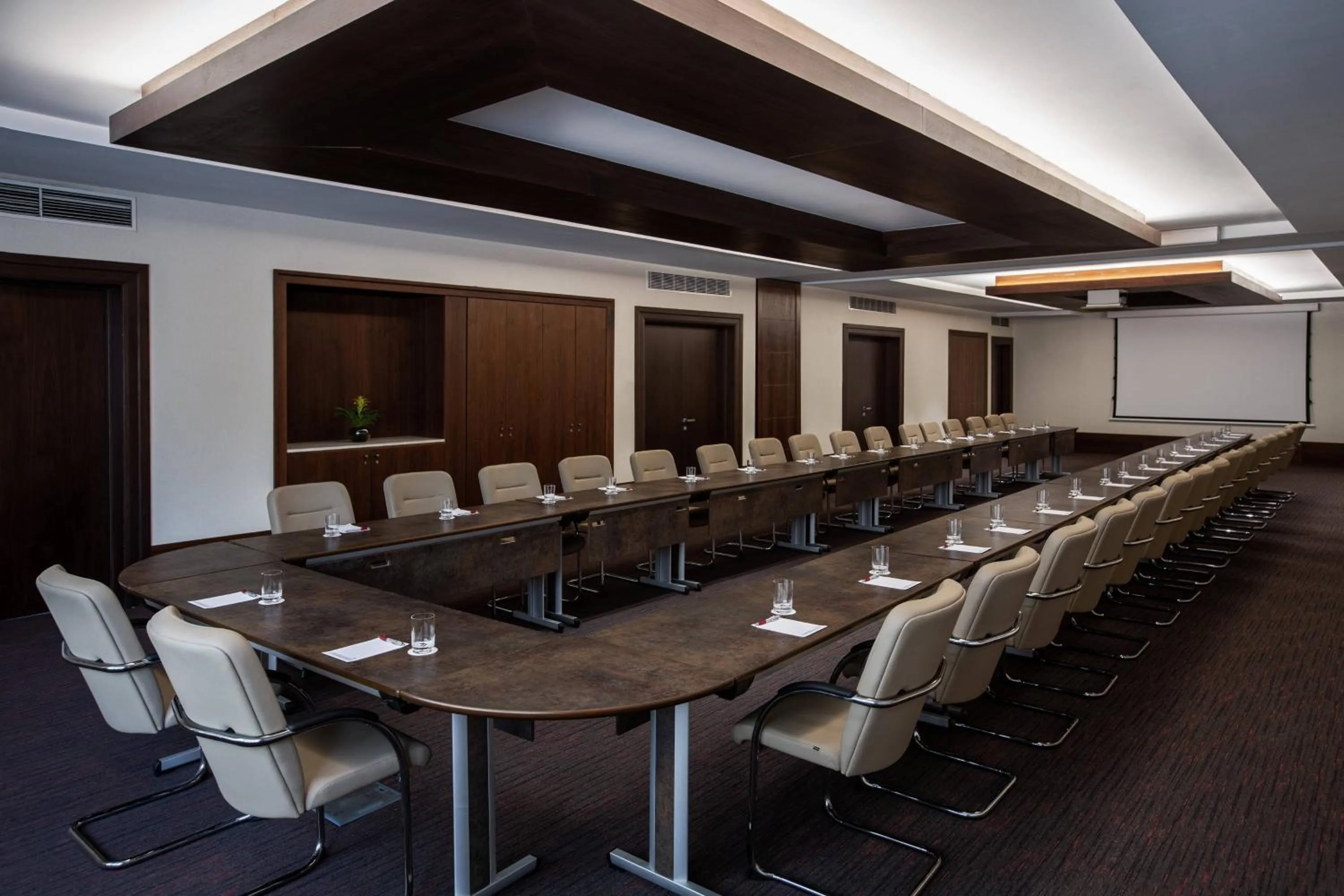 Meeting/conference room in Algiers Marriott Hotel Bab Ezzouar