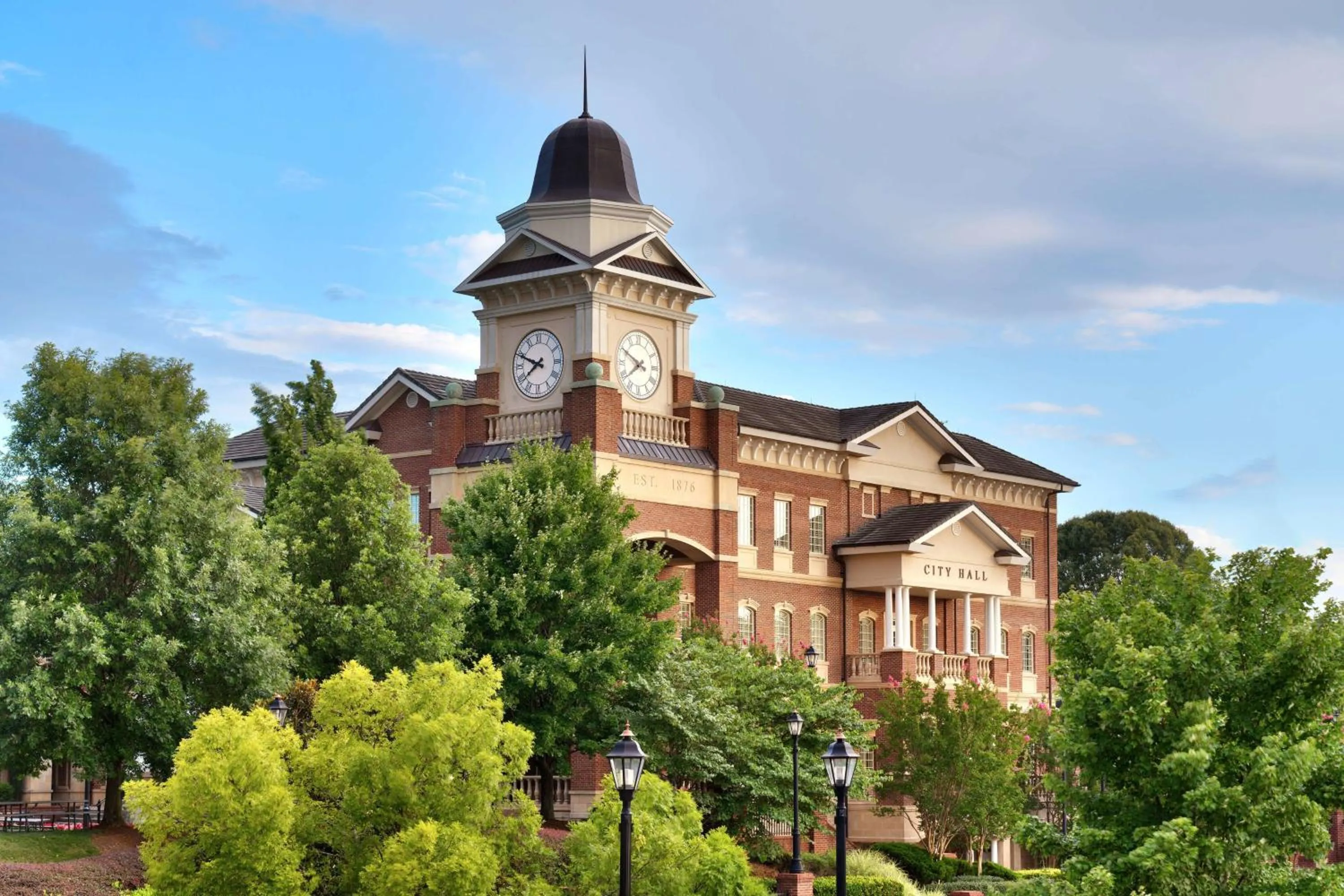 View (from property/room) in Courtyard by Marriott Atlanta Duluth Downtown