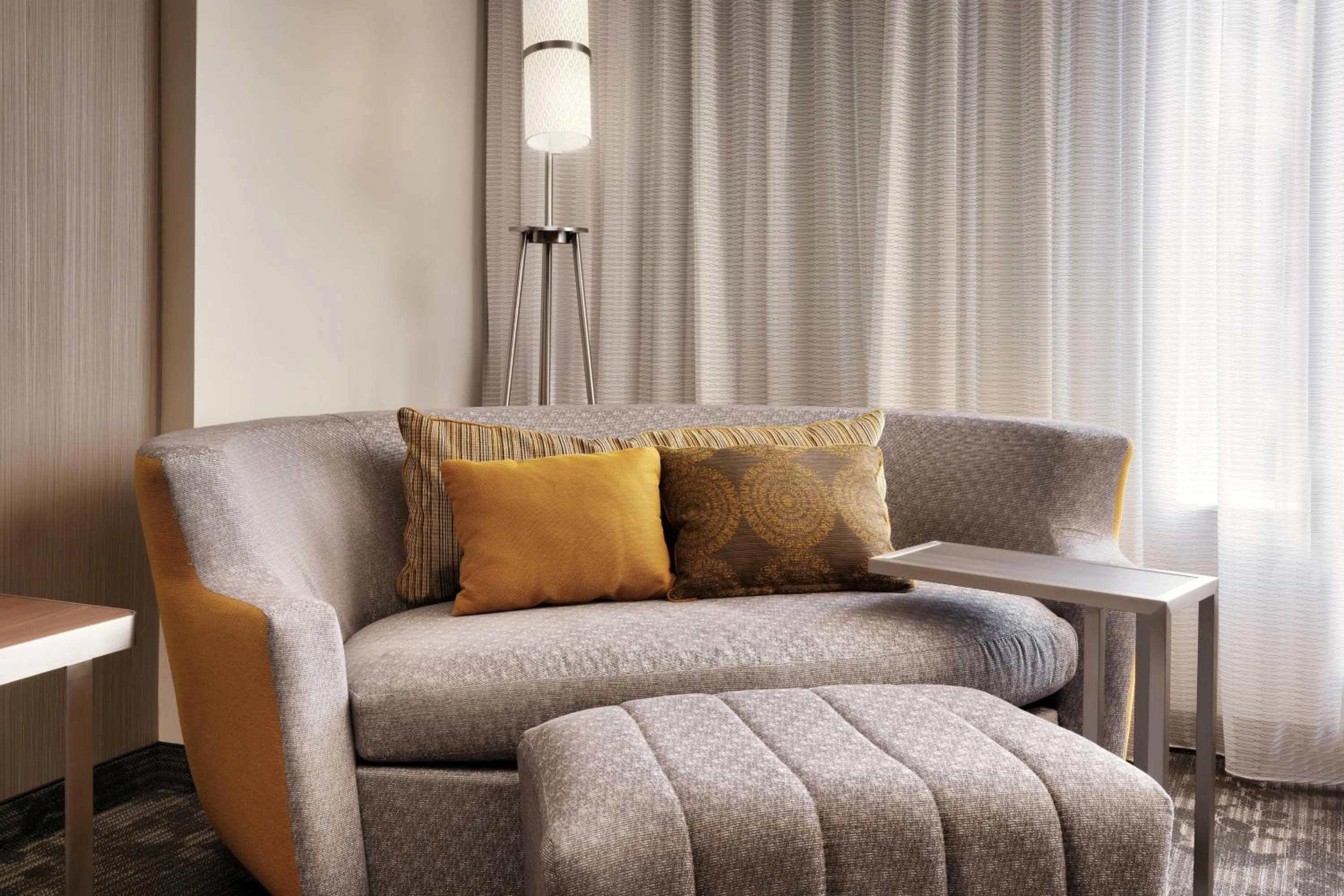 Photo of the whole room in Courtyard by Marriott Atlanta Duluth Downtown