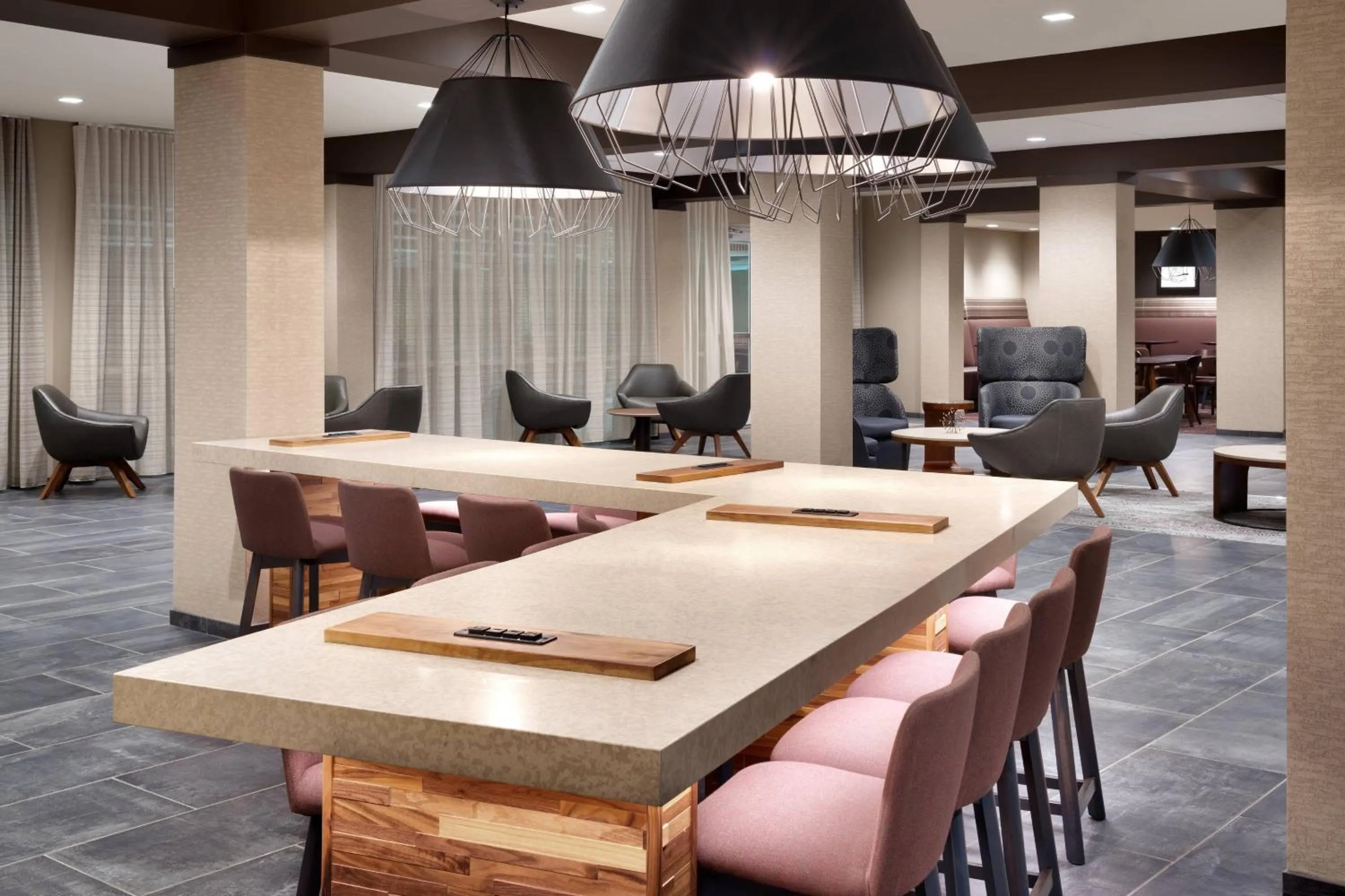 Restaurant/places to eat in Courtyard by Marriott Atlanta Duluth Downtown