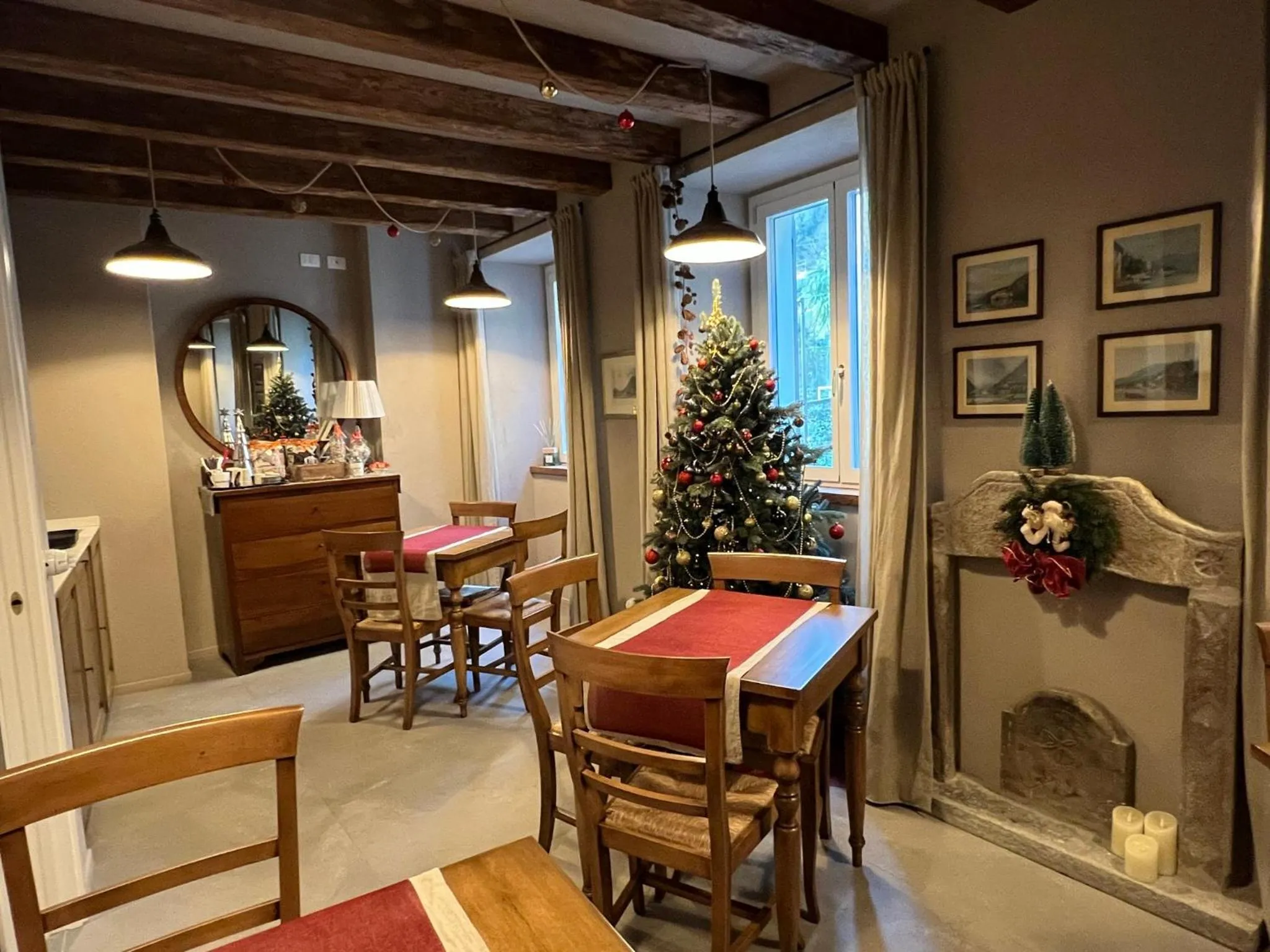 Living room in Al Molo 5 - Lake Front