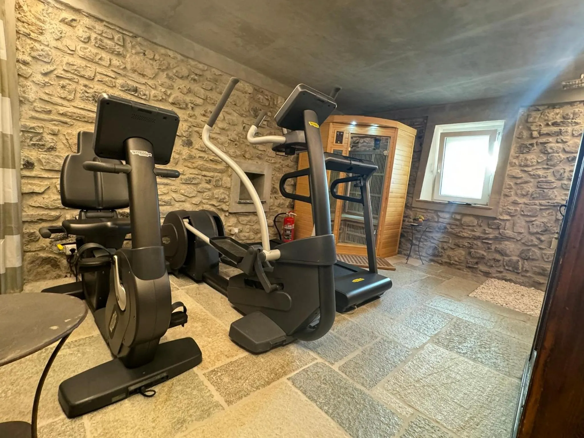 Fitness centre/facilities in Al Molo 5 - Lake Front