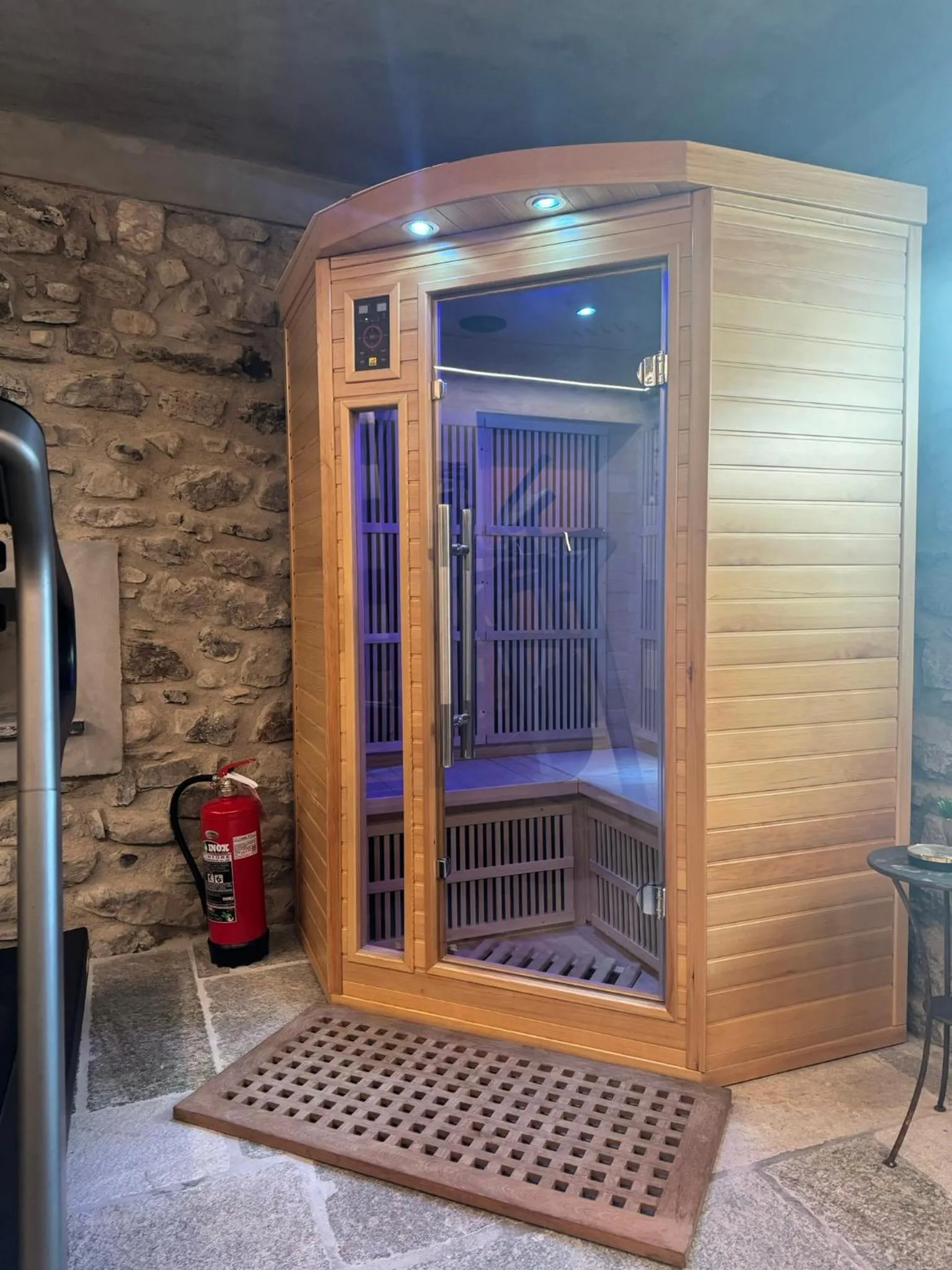 Sauna in Al Molo 5 - Lake Front