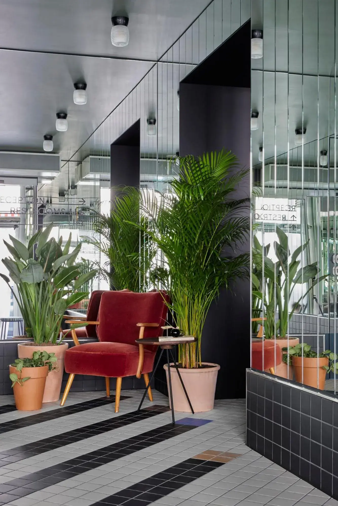 Lobby or reception in Schwan Locke Lobby or reception in Schwan Locke