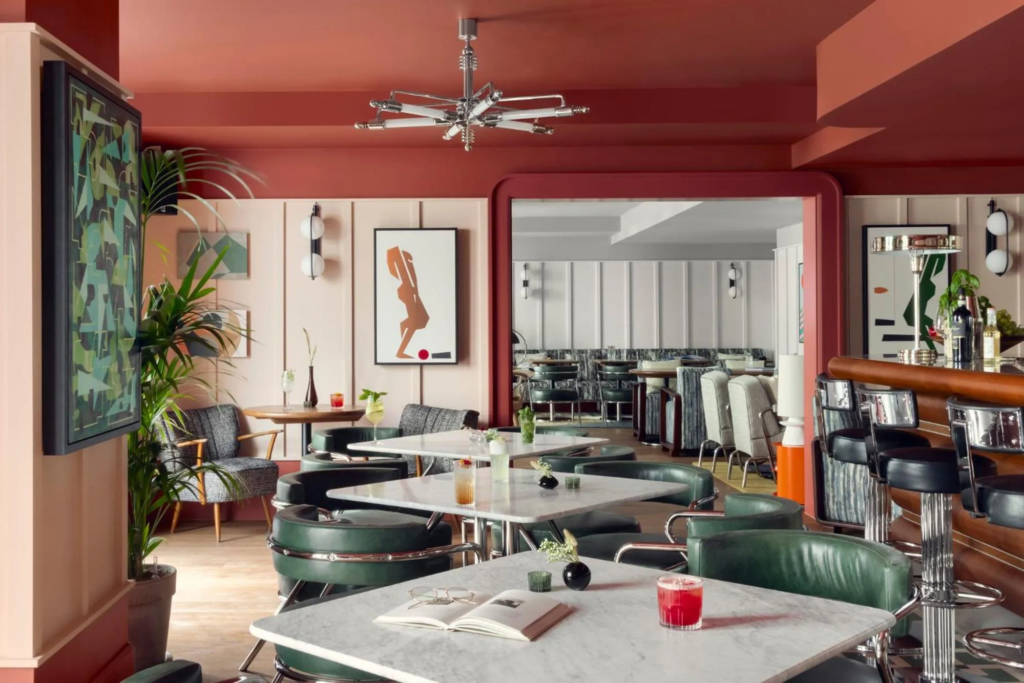 Restaurant/places to eat in Schwan Locke