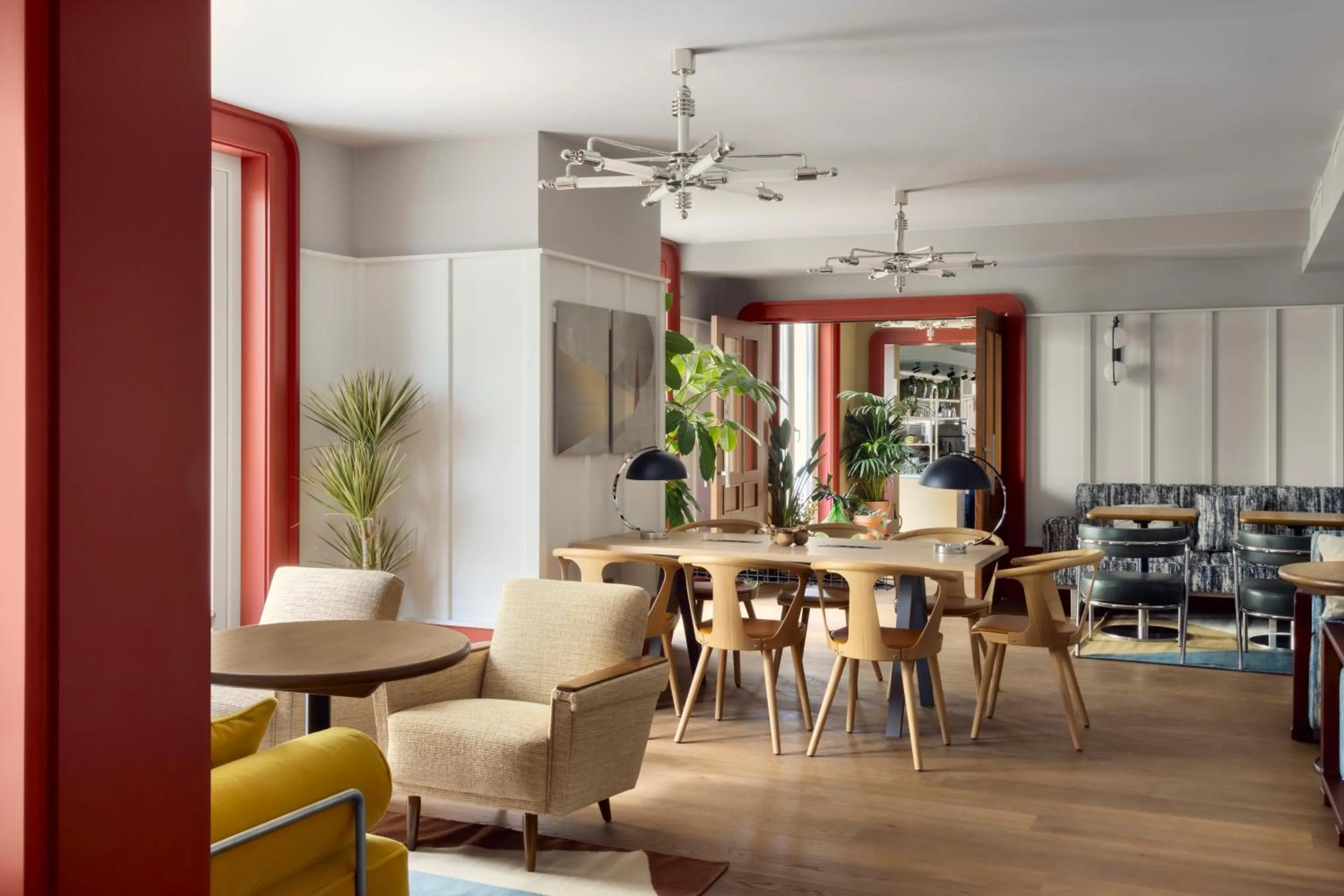 Restaurant/places to eat in Schwan Locke