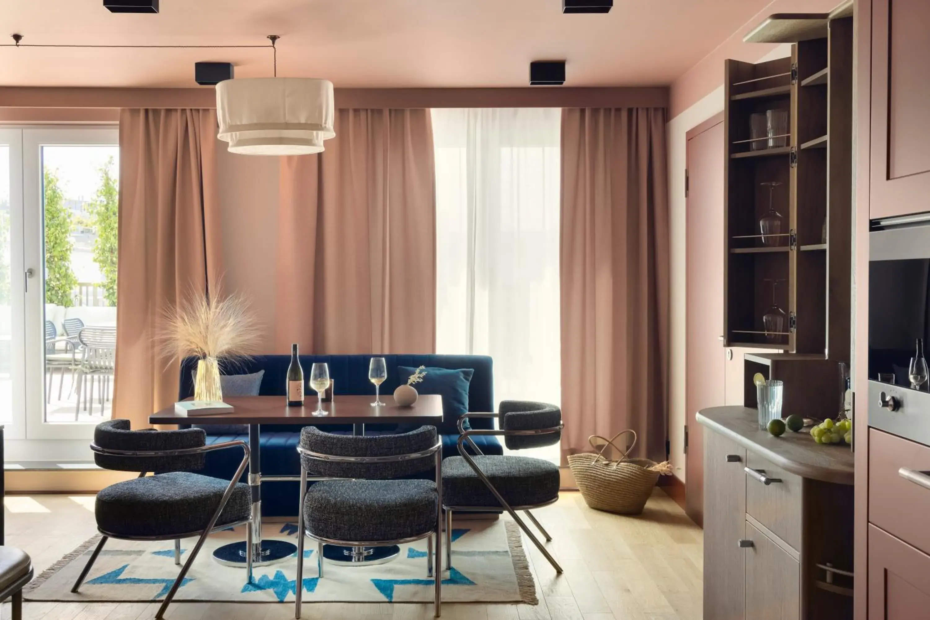 Living room in Schwan Locke Living room in Schwan Locke