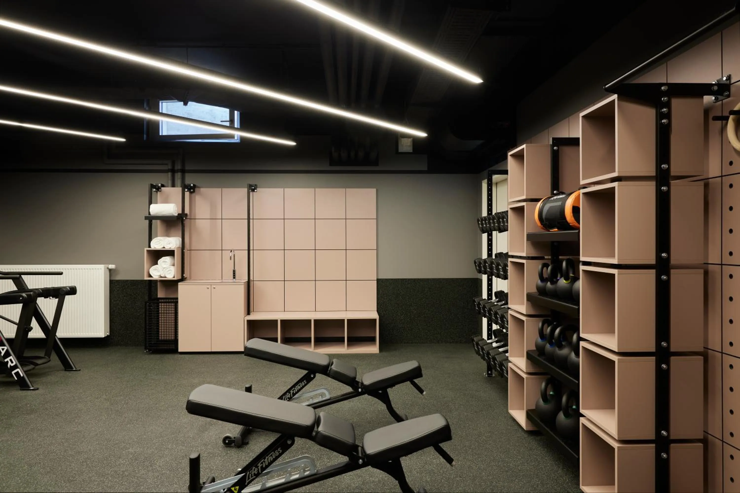 Fitness centre/facilities in Schwan Locke