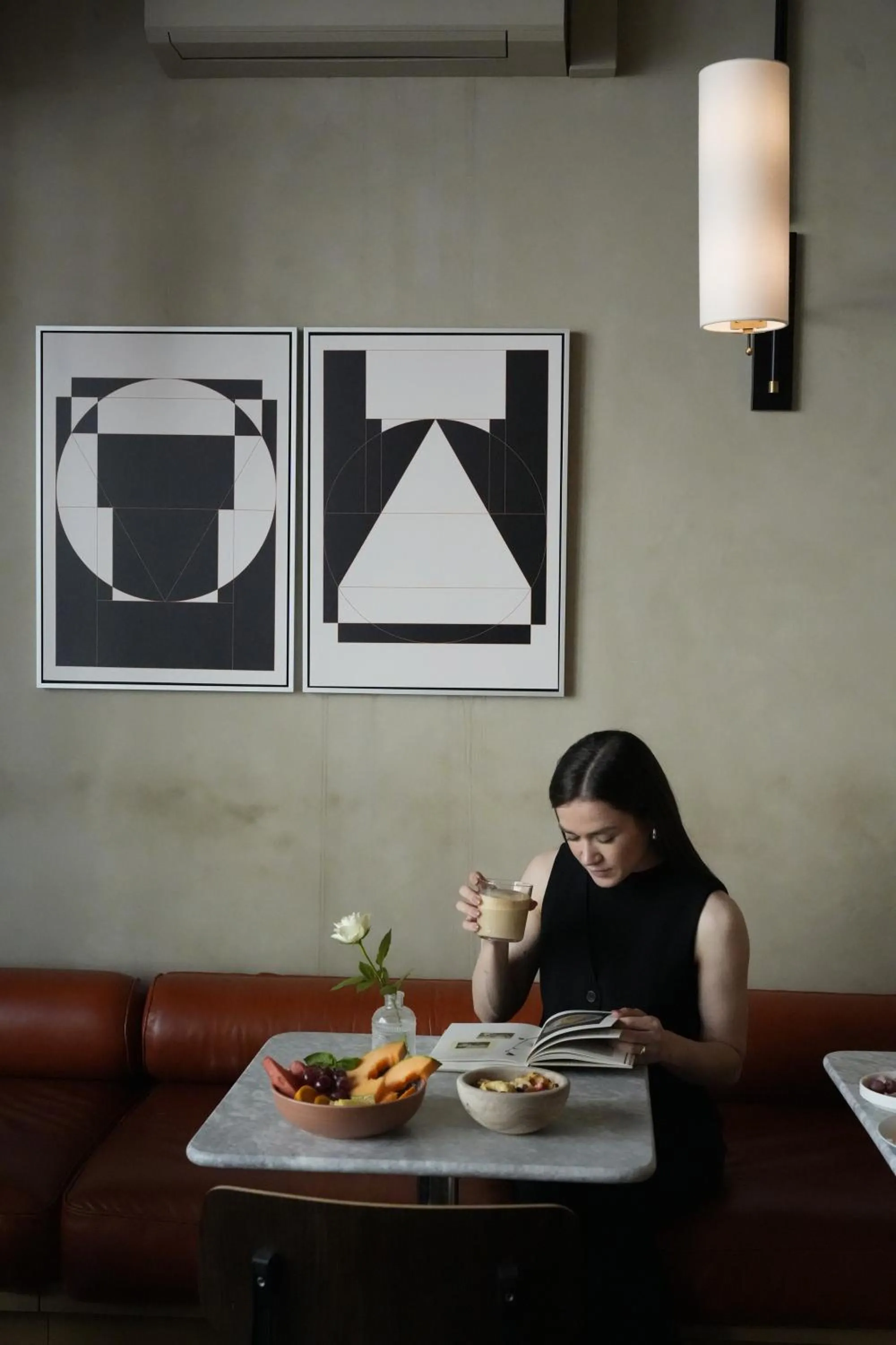 Breakfast in Schwan Locke