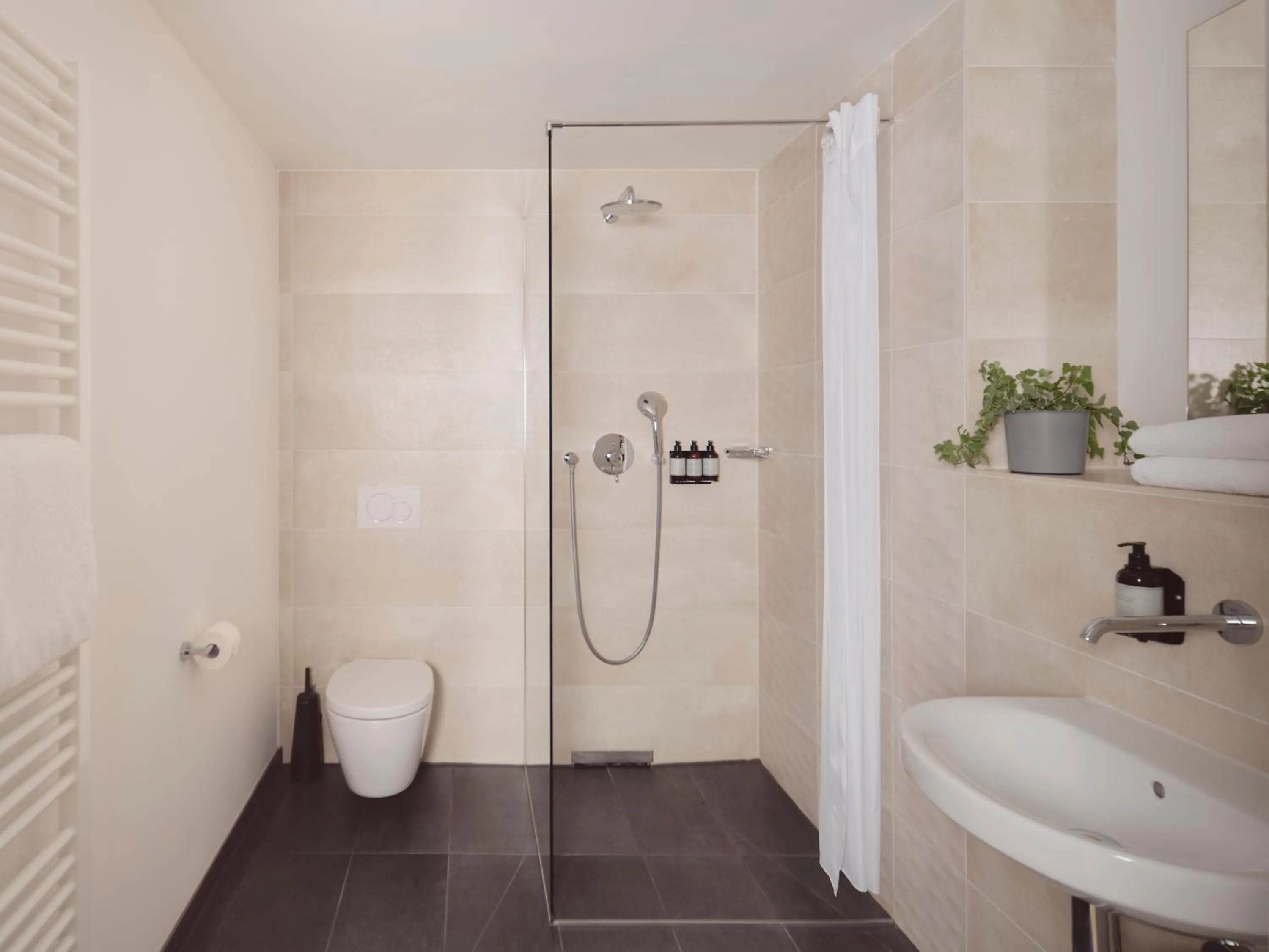 Bathroom in Schwan Locke