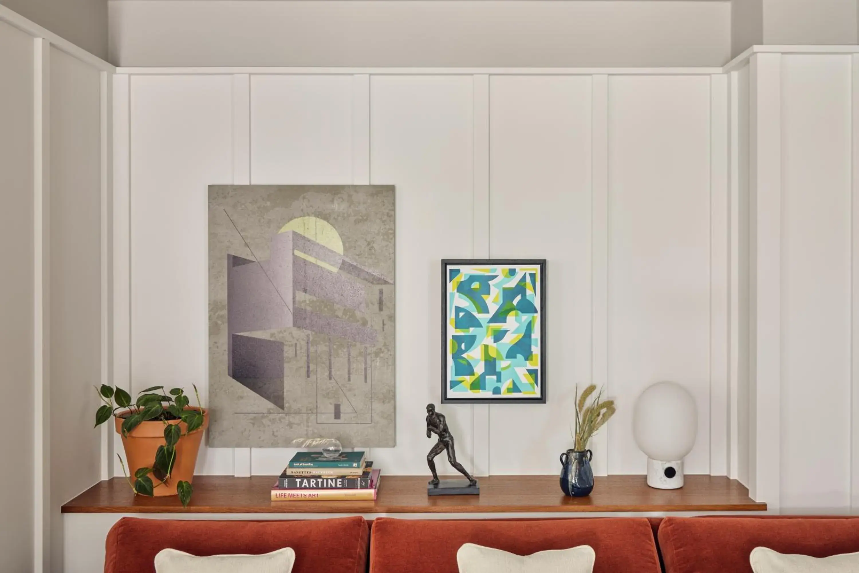 Lobby or reception in Schwan Locke Lobby or reception in Schwan Locke