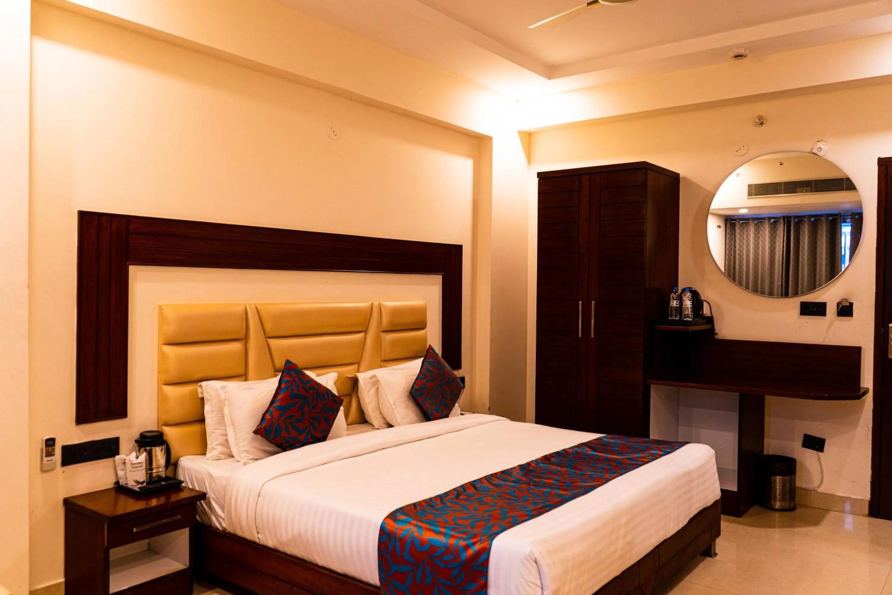 Bed in Hotel Doon's Pride